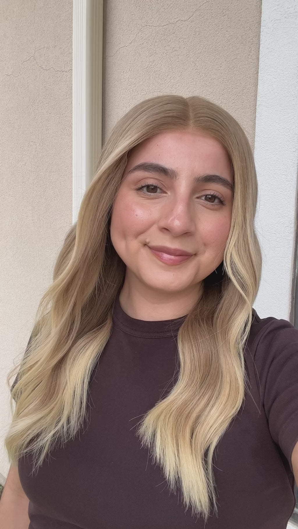 lace top human hair wig - blonde human hair wig - lace top wigs for women - breathable human hair wigs - affordable natural hair wigs - full coverage human hair wigs
