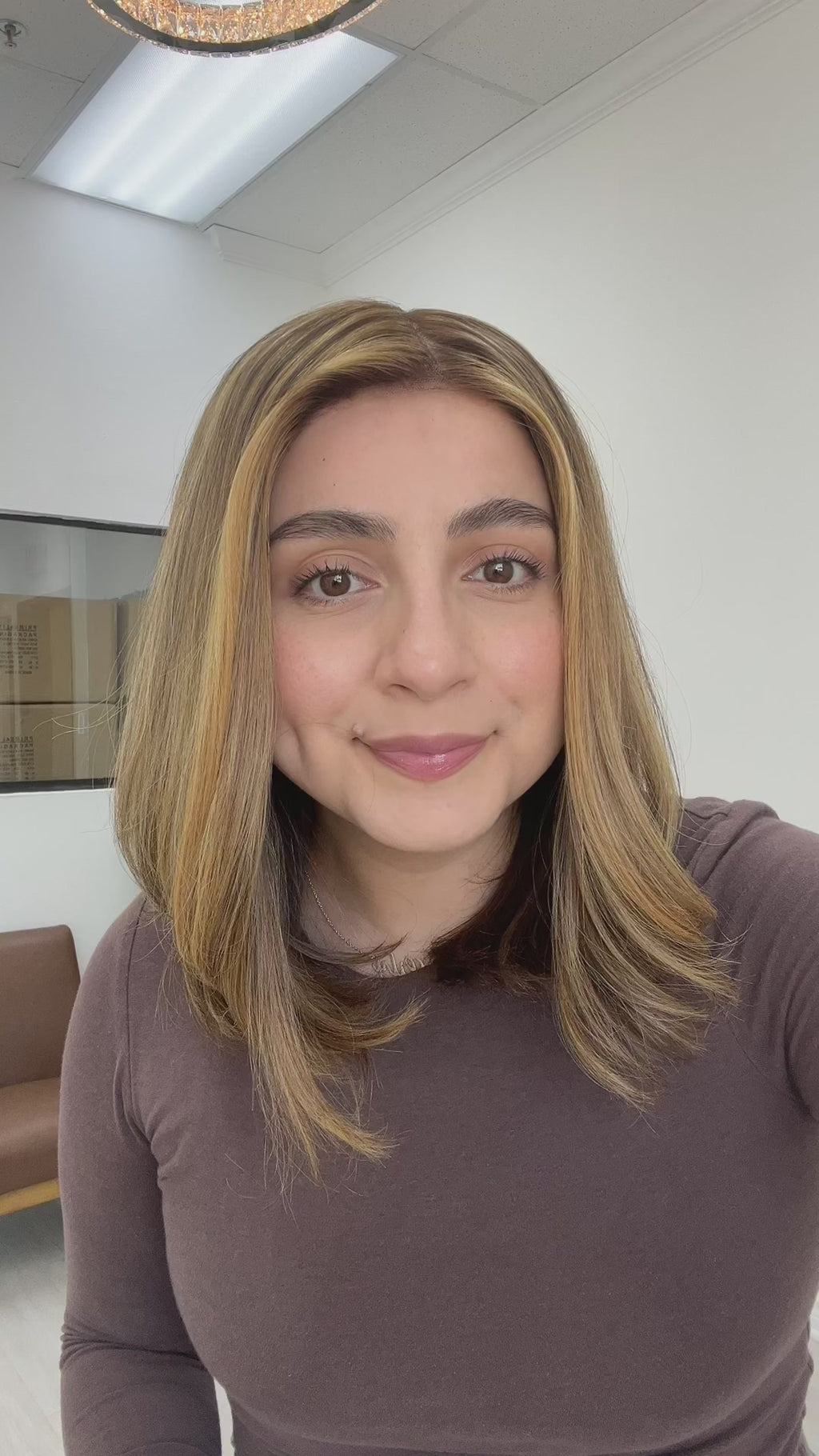 silk top lace front wig - lace front wig - lightly worn wig - preloved wig - wigs for women - affordable natural hair wigs - buy used wigs 
