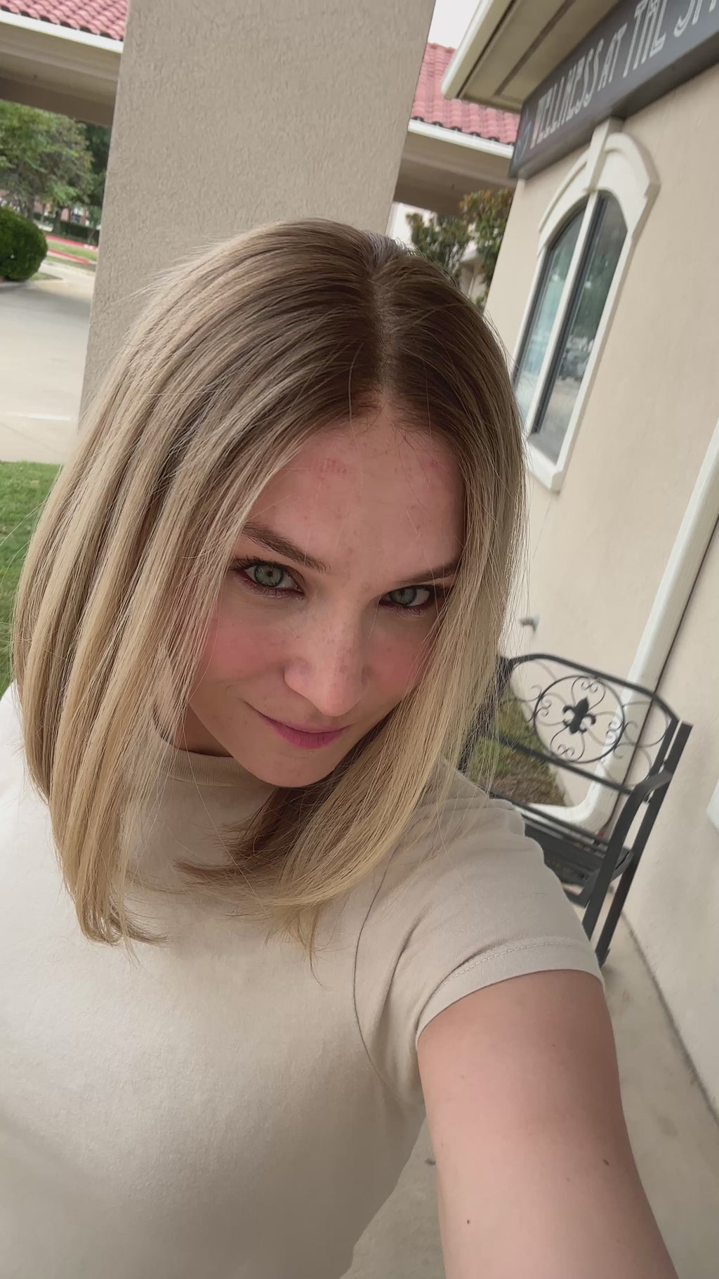  lace top human hair wig - blonde human hair wig - lace top wigs for women - breathable human hair wigs - affordable natural hair wigs - full coverage human hair wigs
