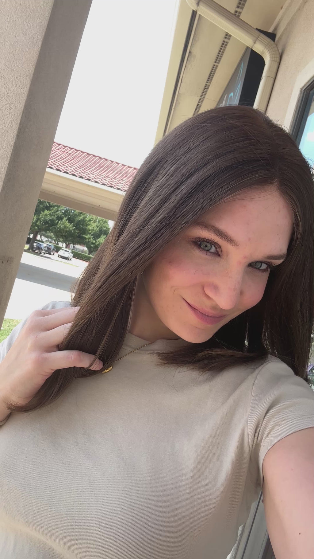  lace top human hair wig - brunette human hair wig - lace top wigs for women - breathable human hair wigs - affordable natural hair wigs - full coverage human hair wigs