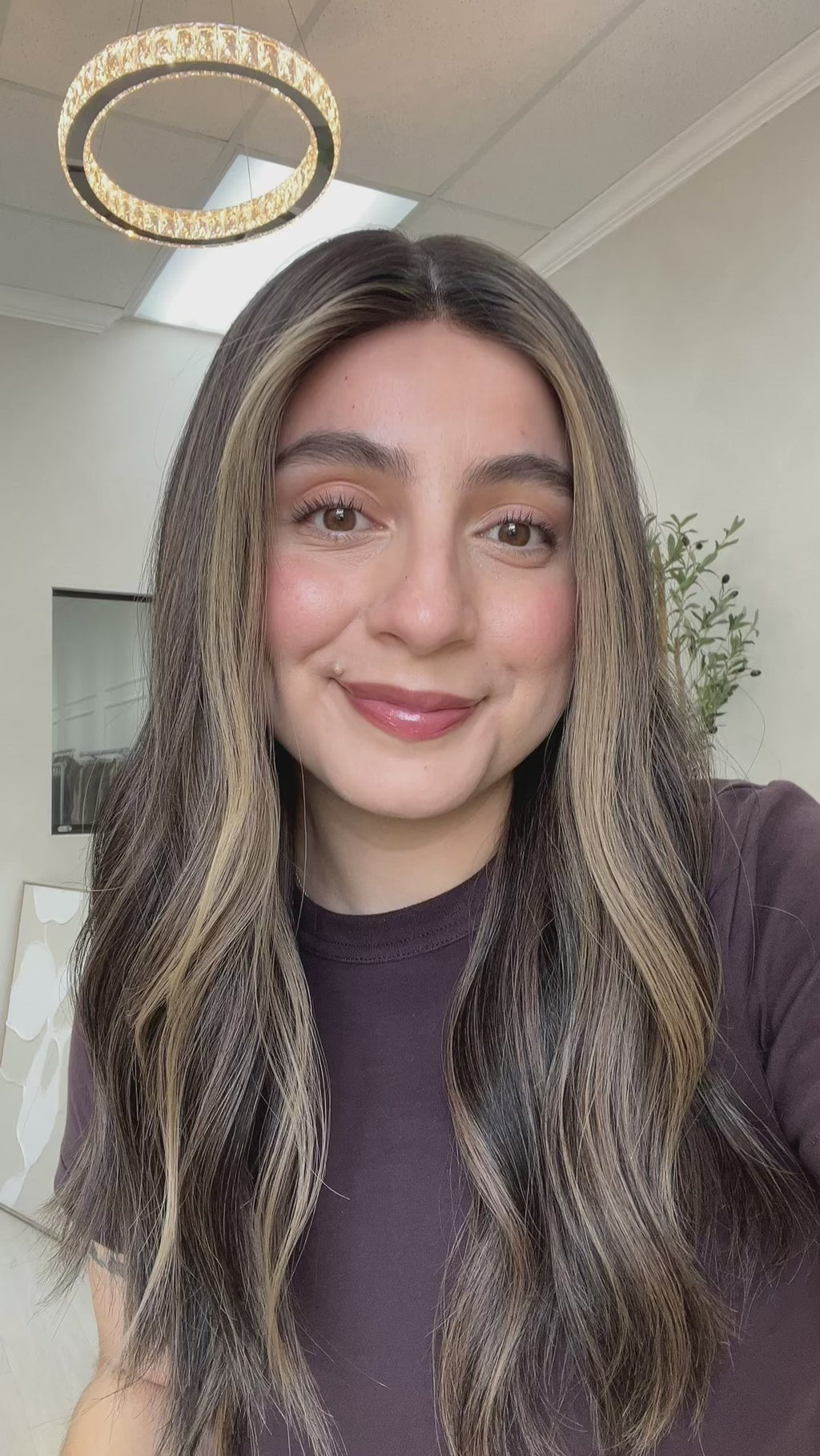 silk top lace front wig - lace front wig - lightly worn wig - preloved wig - wigs for women - affordable natural hair wigs - buy used wigs 