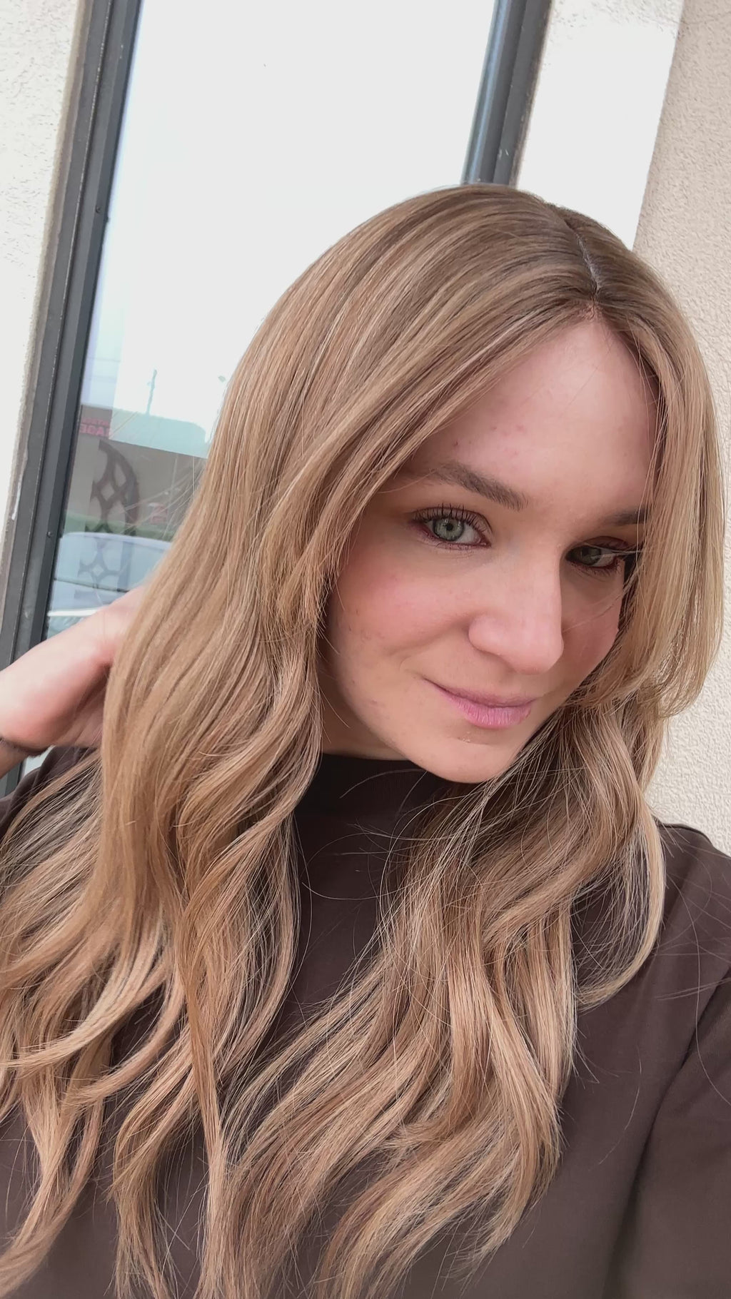 silk top lace front wig - lace front wig - lightly worn wig - preloved wig - wigs for women - affordable natural hair wigs - buy used wigs 
