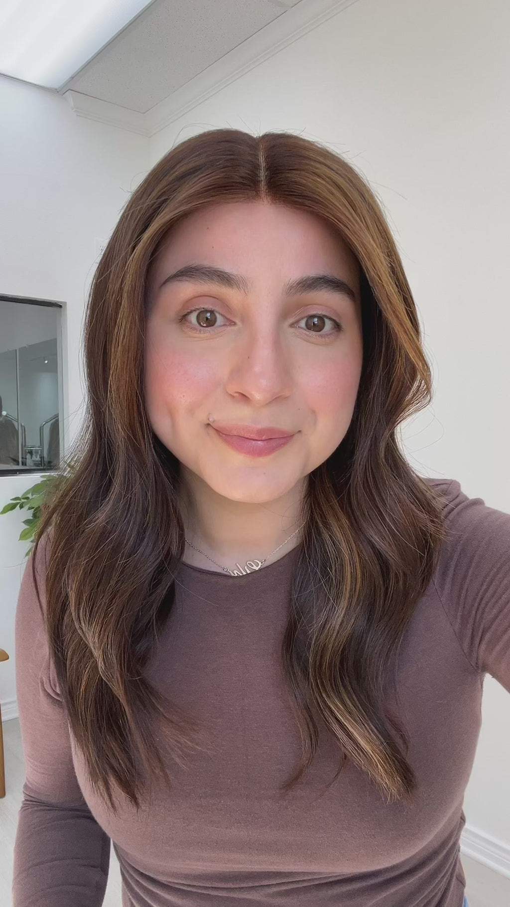 lace top human hair wig - brunette human hair wig - lace top wigs for women - breathable human hair wigs - affordable natural hair wigs - full coverage human hair wigs
