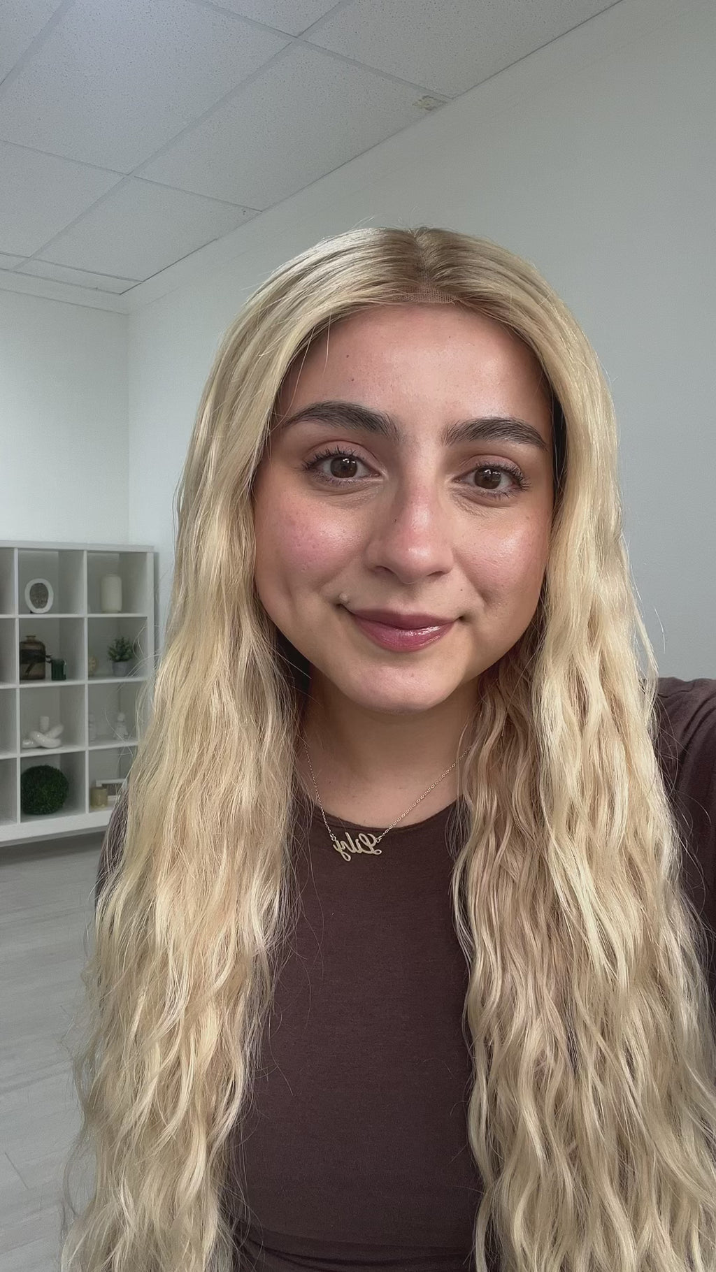  lace top human hair wig - blonde human hair wig - lace top wigs for women - breathable human hair wigs - affordable natural hair wigs - full coverage human hair wigs
