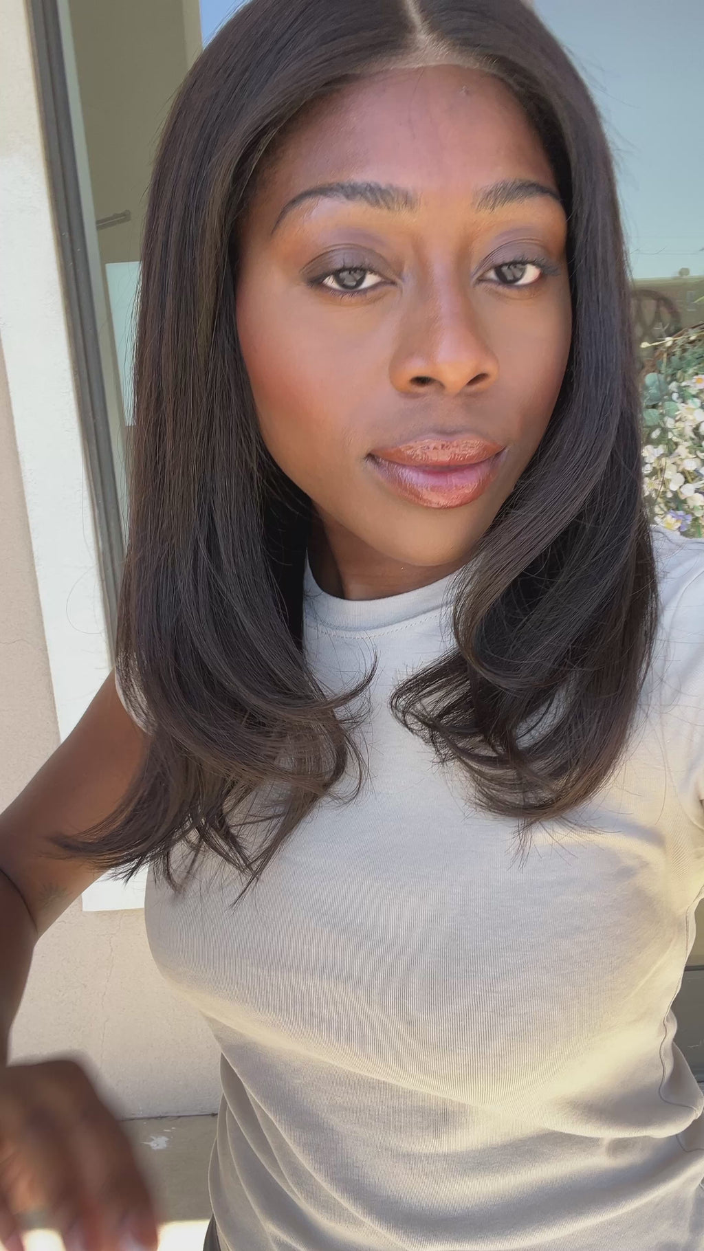  lace top human hair wig - black human hair wig - lace top wigs for women - breathable human hair wigs - affordable natural hair wigs - full coverage human hair wigs
