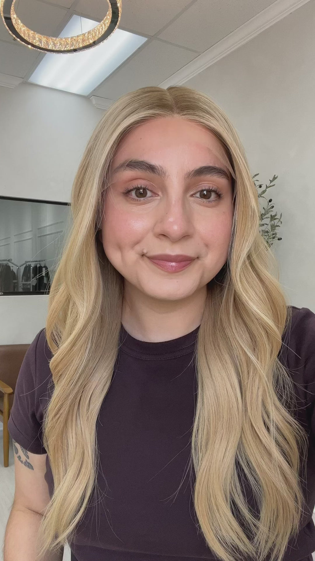 lace top human hair wig - blonde human hair wig - lace top wigs for women - breathable human hair wigs - affordable natural hair wigs - full coverage human hair wigs
