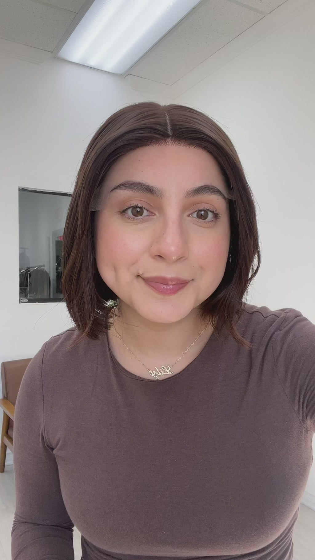 silk top lace front wig - lace front wig - lightly worn wig - preloved wig - wigs for women - affordable natural hair wigs - buy used wigs 
