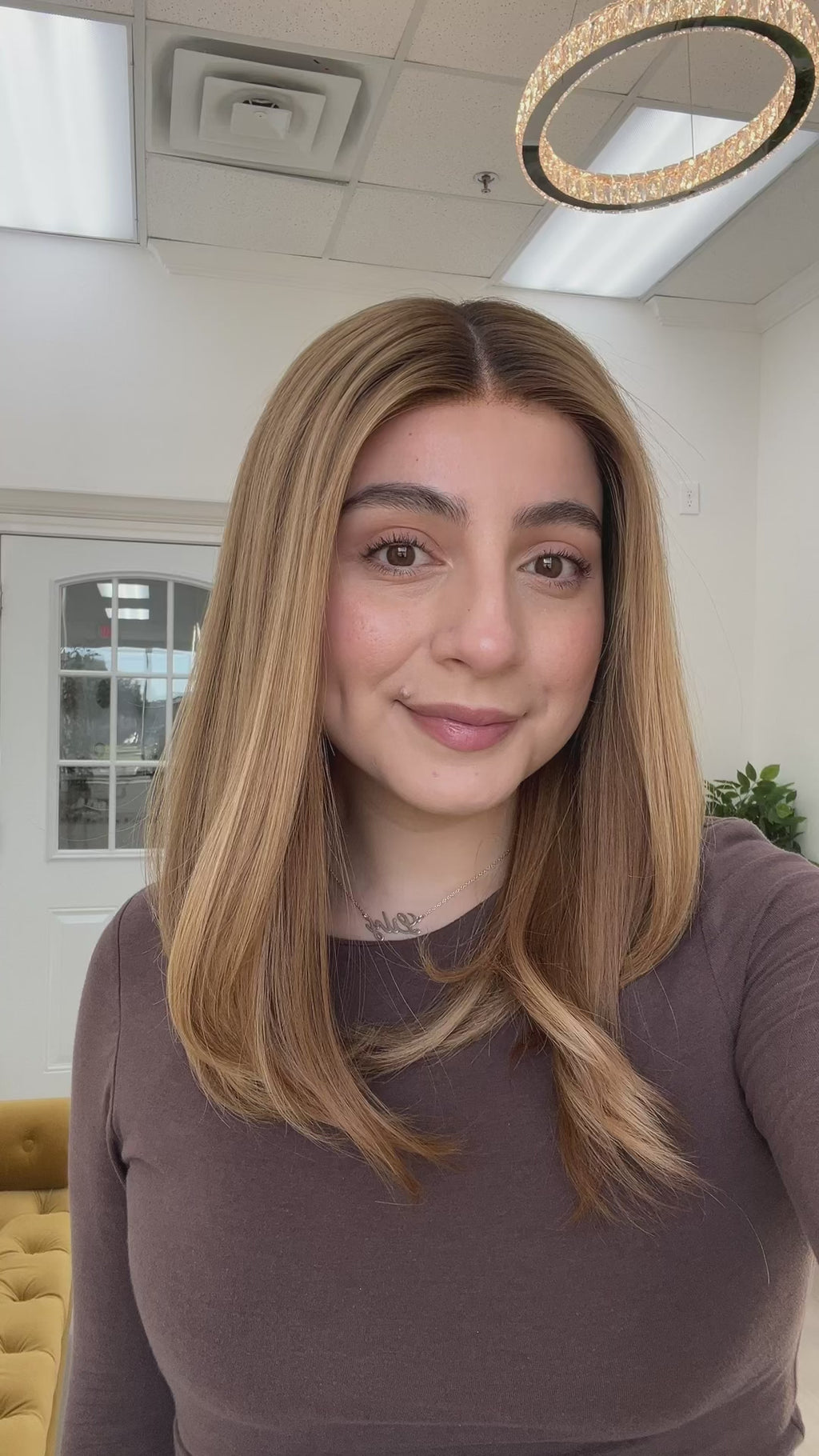 lace top human hair wig - blonde human hair wig - lace top wigs for women - breathable human hair wigs - affordable natural hair wigs - full coverage human hair wigs