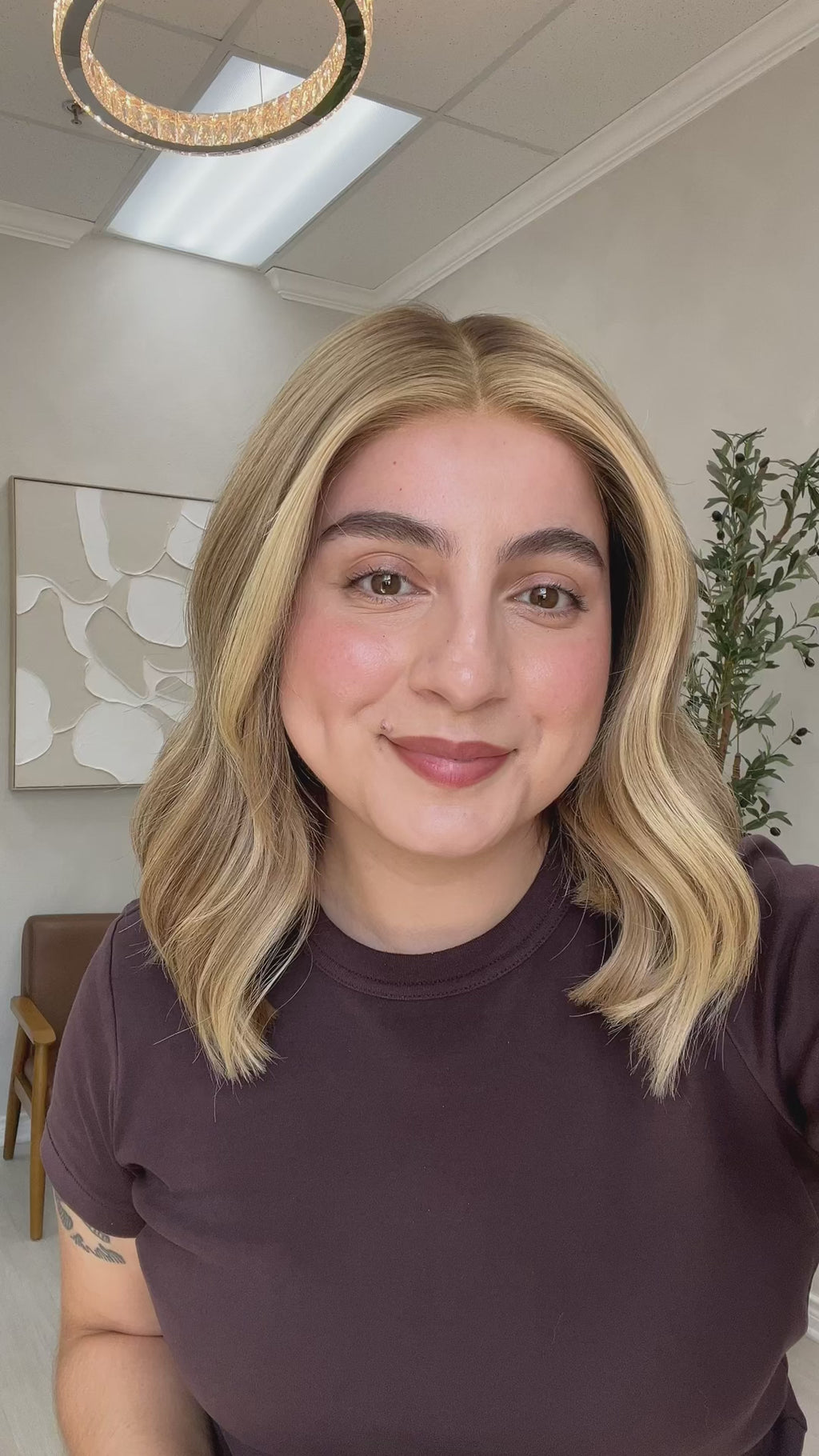 lace top human hair wig - blonde human hair wig - lace top wigs for women - breathable human hair wigs - affordable natural hair wigs - full coverage human hair wigs