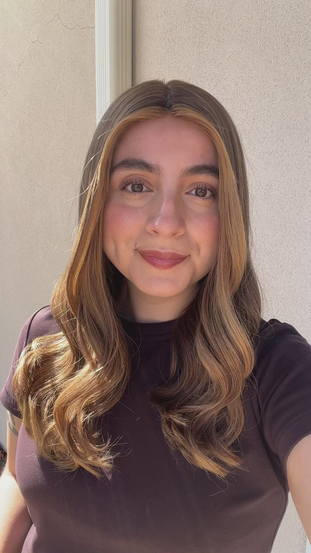 silk top lace front wig - lace front wig - lightly worn wig - preloved wig - wigs for women - affordable natural hair wigs - buy used wigs