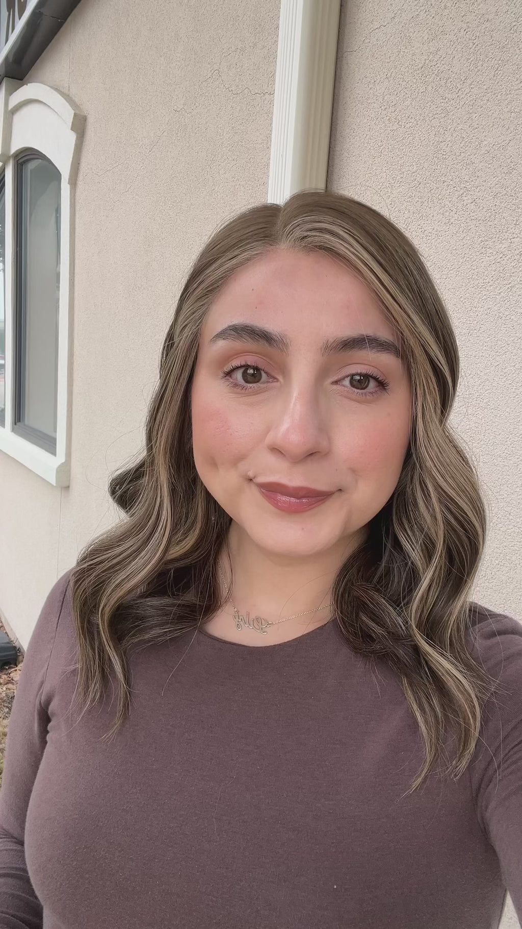 lace top human hair wig - brunette human hair wig - lace top wigs for women - breathable human hair wigs - affordable natural hair wigs - full coverage human hair wigs