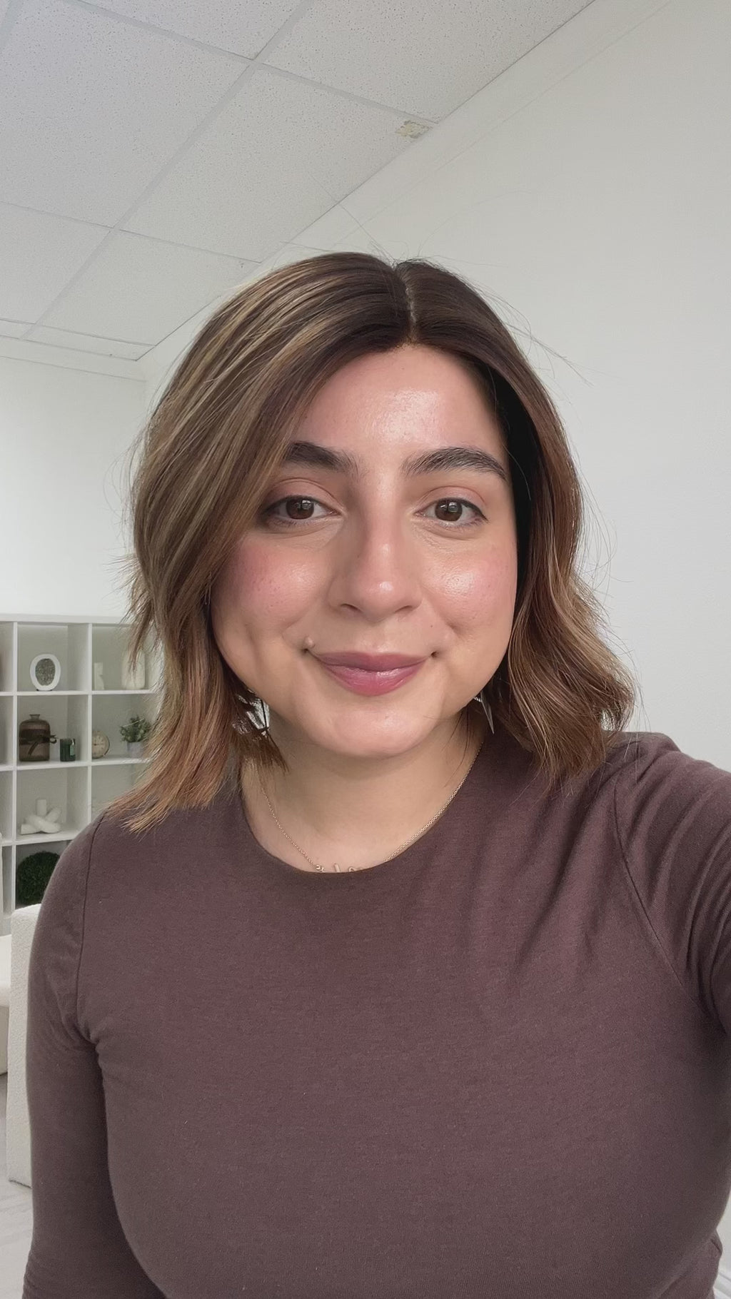 silk top lace front wig - lace front wig - lightly worn wig - preloved wig - wigs for women - affordable natural hair wigs - buy used wigs 
