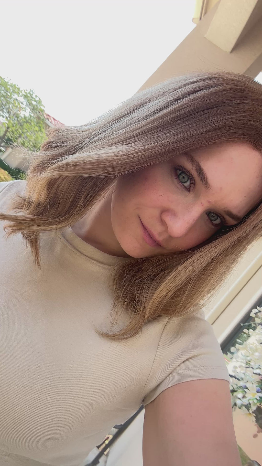  lace top human hair wig - blonde human hair wig - lace top wigs for women - breathable human hair wigs - affordable natural hair wigs - full coverage human hair wigs