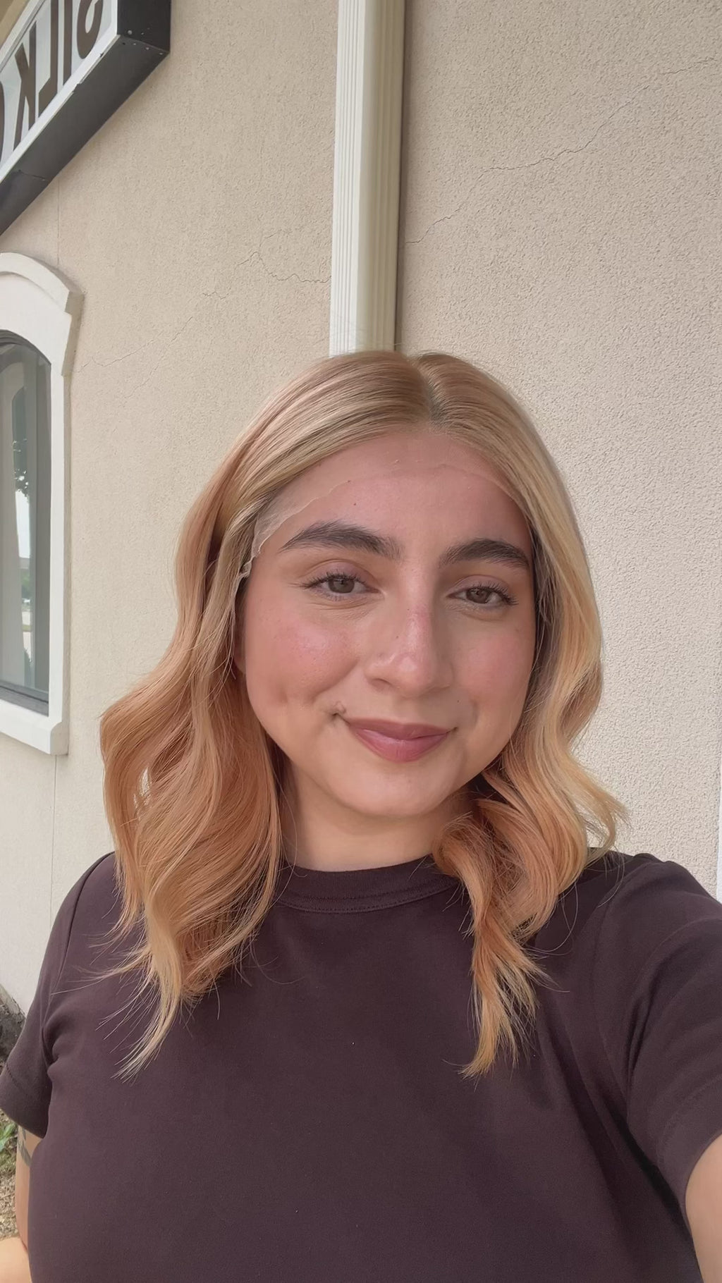lace top human hair wig - blonde human hair wig - lace top wigs for women - breathable human hair wigs - affordable natural hair wigs - full coverage human hair wigs