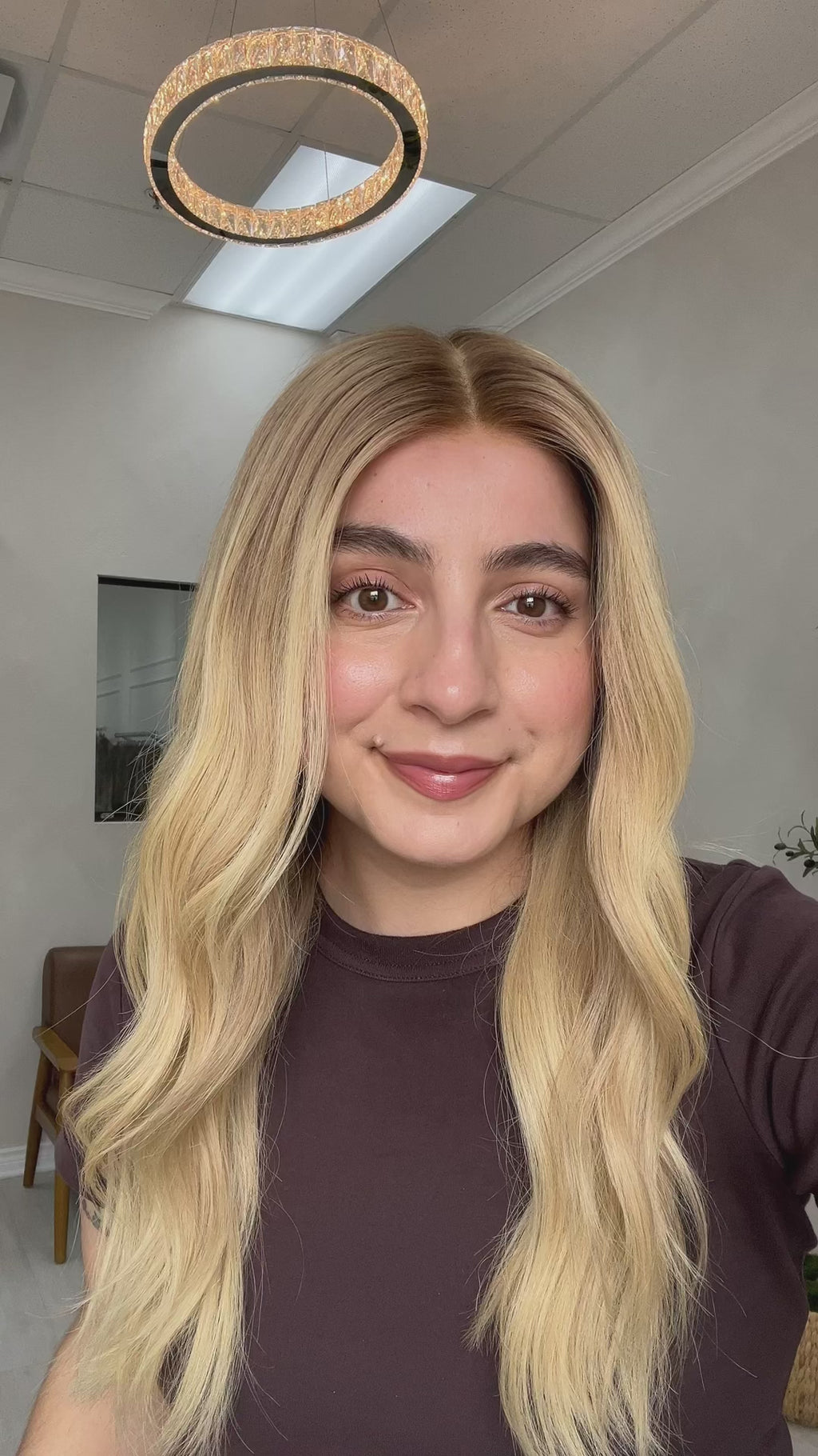 lace top human hair wig - blonde human hair wig - lace top wigs for women - breathable human hair wigs - affordable natural hair wigs - full coverage human hair wigs

