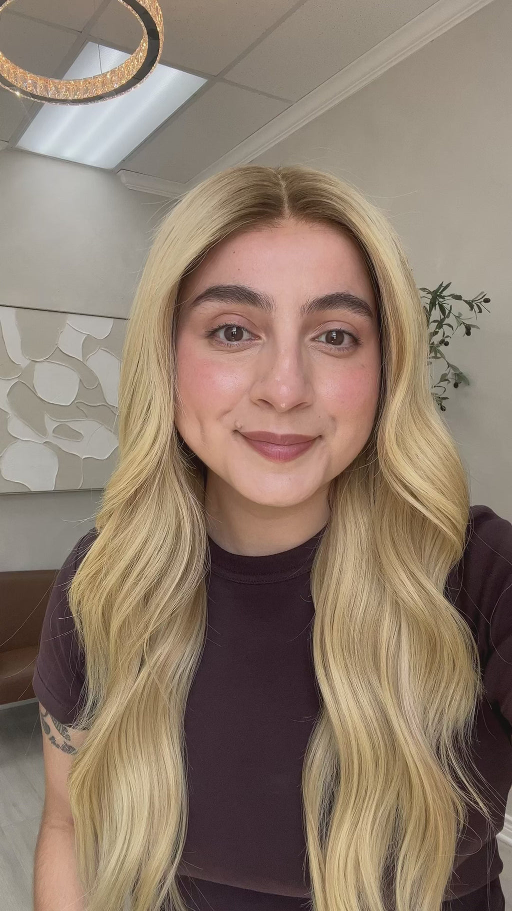 lace top human hair wig - blonde human hair wig - lace top wigs for women - breathable human hair wigs - affordable natural hair wigs - full coverage human hair wigs