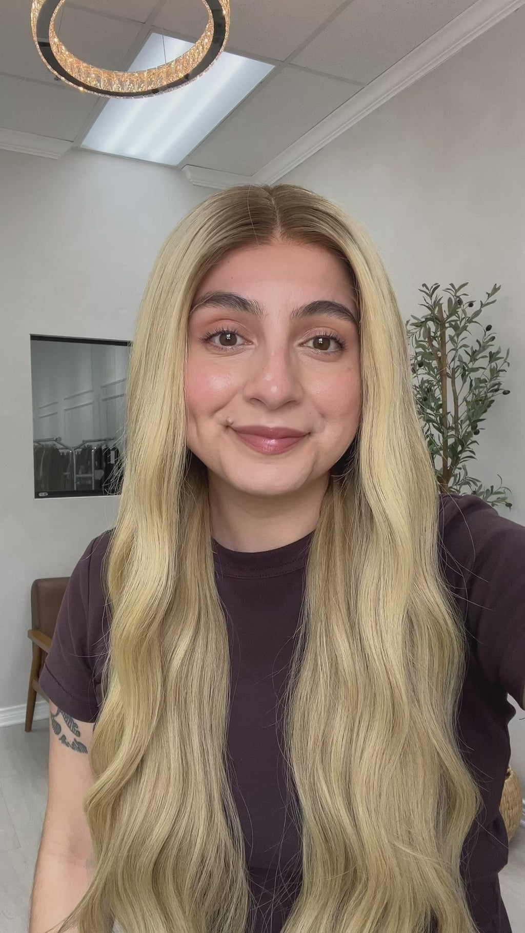 lace top human hair wig - blonde human hair wig - lace top wigs for women - breathable human hair wigs - affordable natural hair wigs - full coverage human hair wigs
