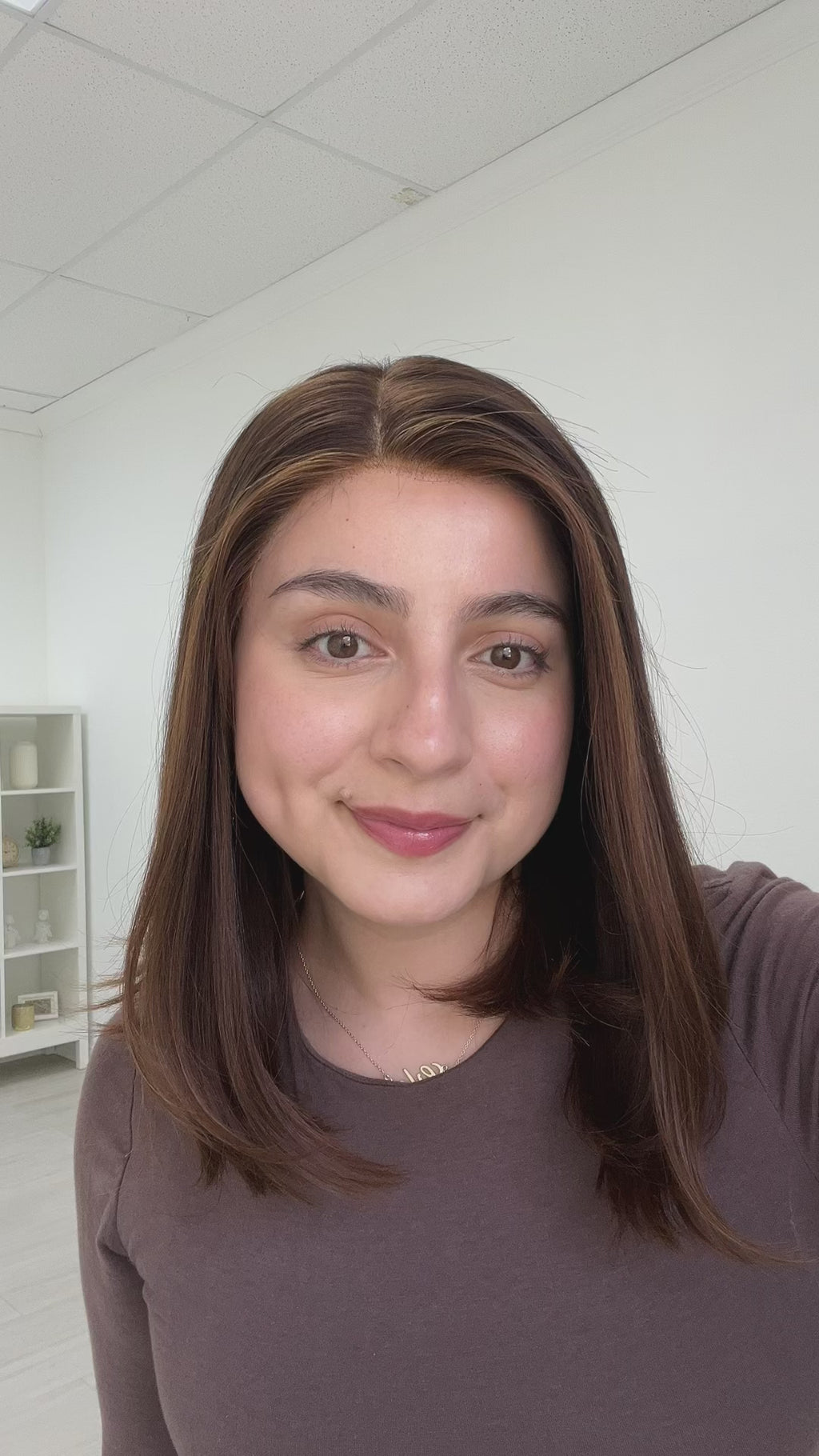 lace top human hair wig - brunette human hair wig - lace top wigs for women - breathable human hair wigs - affordable natural hair wigs - full coverage human hair wigs
