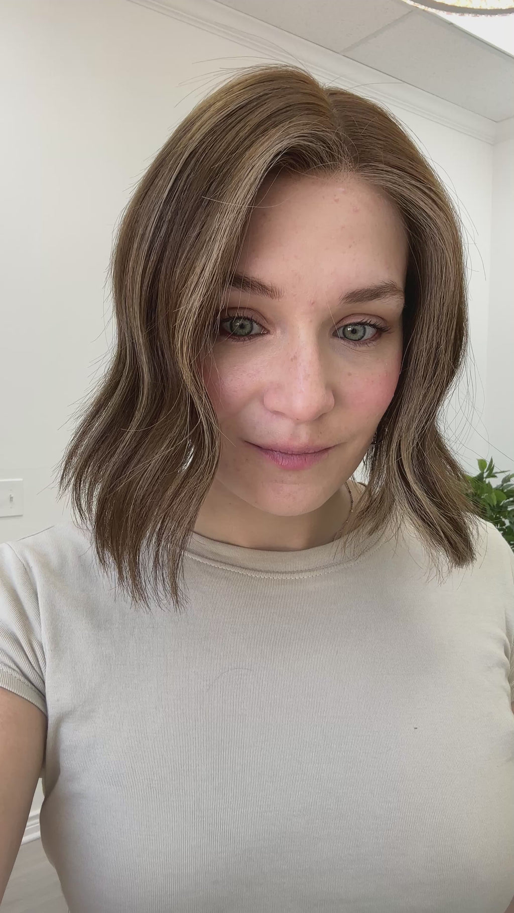lace top human hair wig - brunette human hair wig - lace top wigs for women - breathable human hair wigs - affordable natural hair wigs - full coverage human hair wigs
