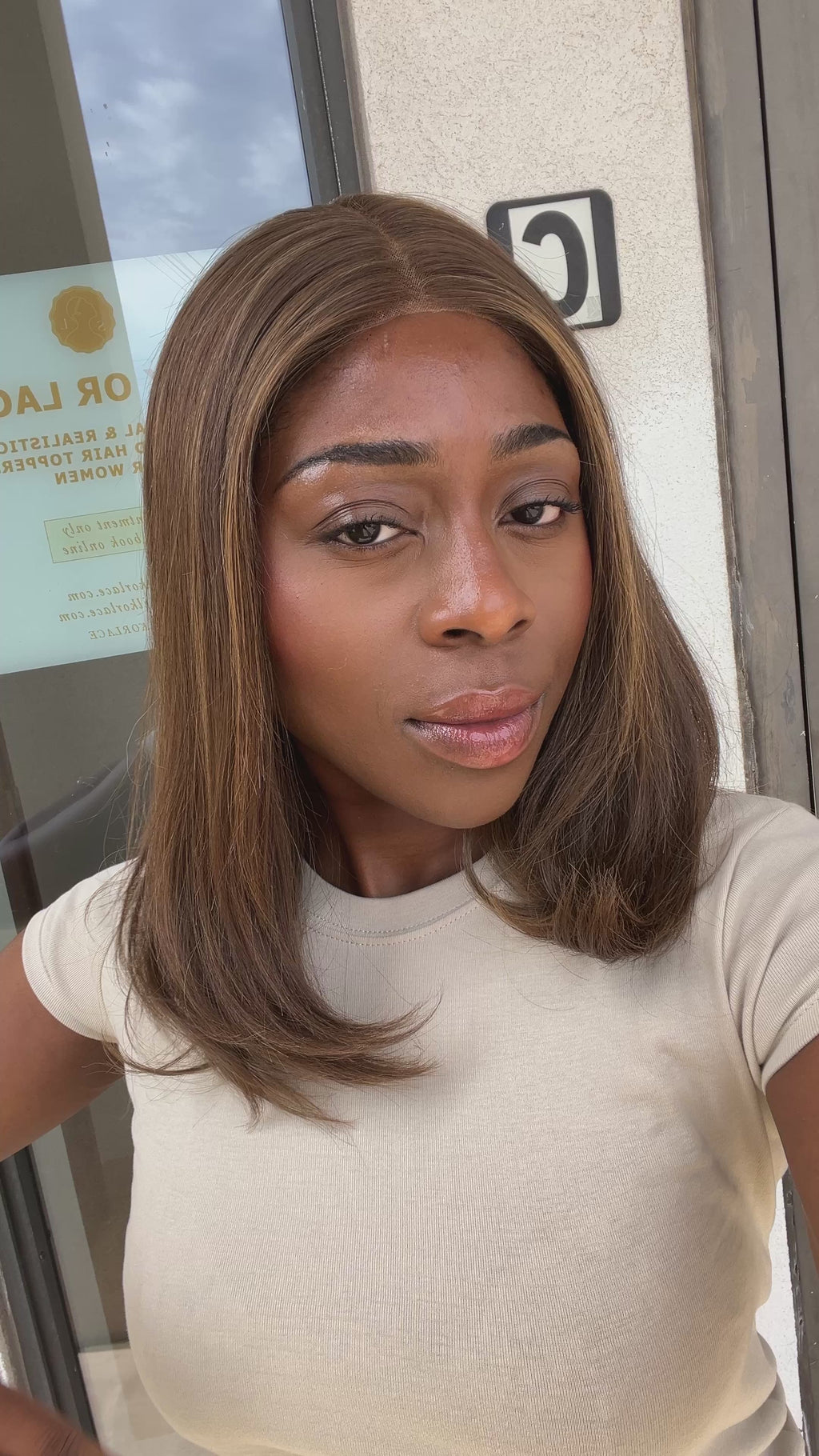 lace top human hair wig - brunette human hair wig - lace top wigs for women - breathable human hair wigs - affordable natural hair wigs - full coverage human hair wigs
