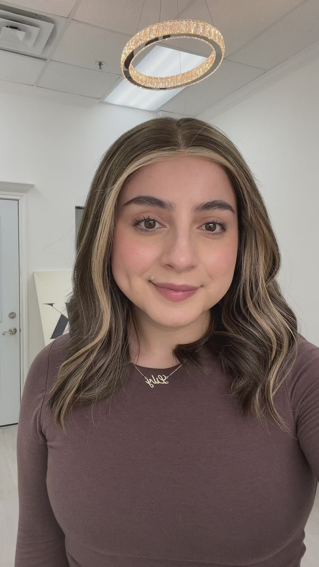  lace top human hair wig - brunette human hair wig - lace top wigs for women - breathable human hair wigs - affordable natural hair wigs - full coverage human hair wigs
