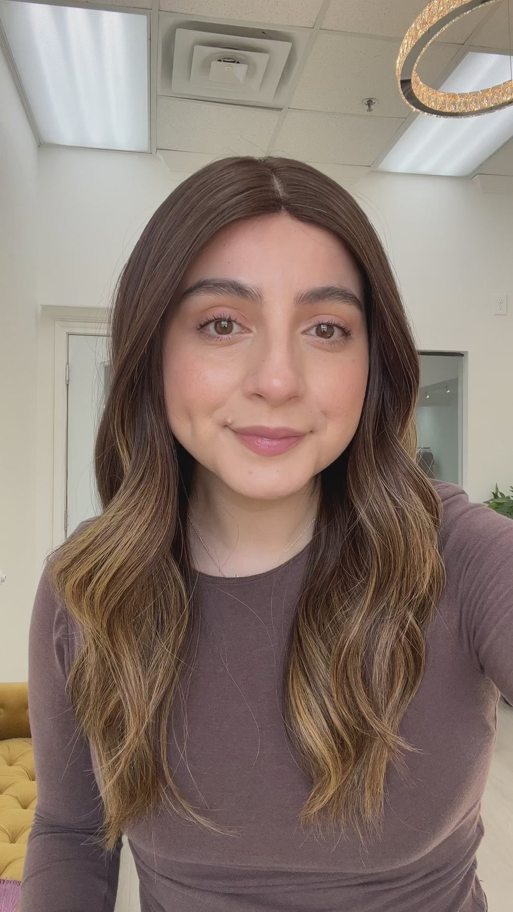 silk top lace front wig - lace front wig - lightly worn wig - preloved wig - wigs for women - affordable natural hair wigs - buy used wigs 