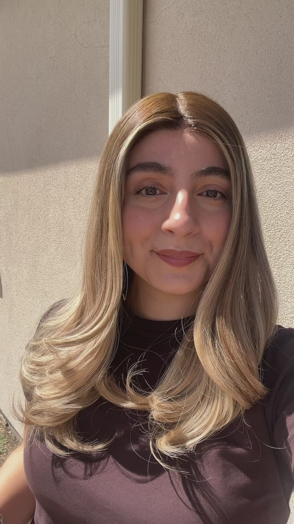 silk top lace front wig - lace front wig - lightly worn wig - preloved wig - wigs for women - affordable natural hair wigs - buy used wigs 

