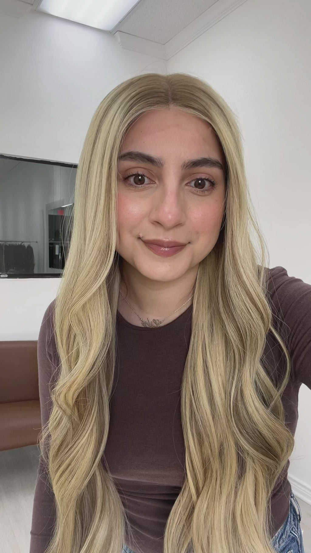 lace top human hair wig - blonde human hair wig - lace top wigs for women - breathable human hair wigs - affordable natural hair wigs - full coverage human hair wigs