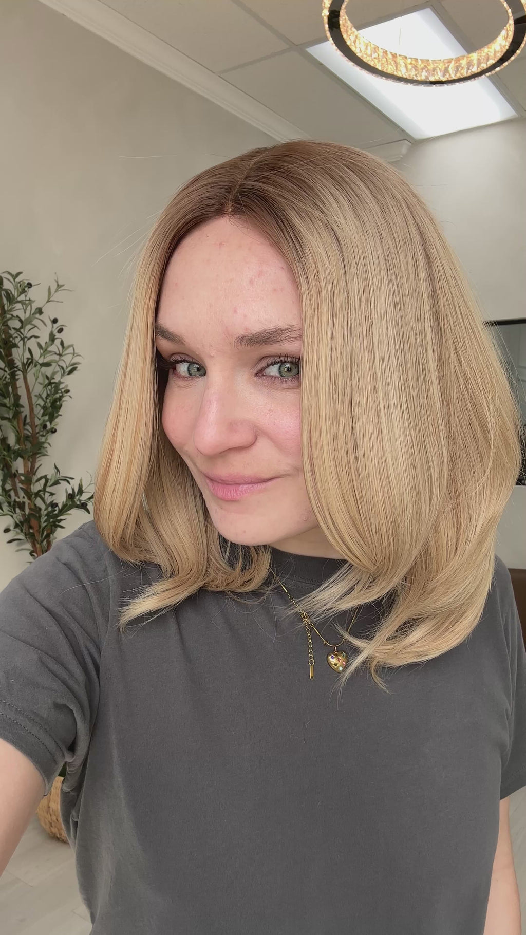 lace top human hair wig - blonde human hair wig - lace top wigs for women - breathable human hair wigs - affordable natural hair wigs - full coverage human hair wigs
