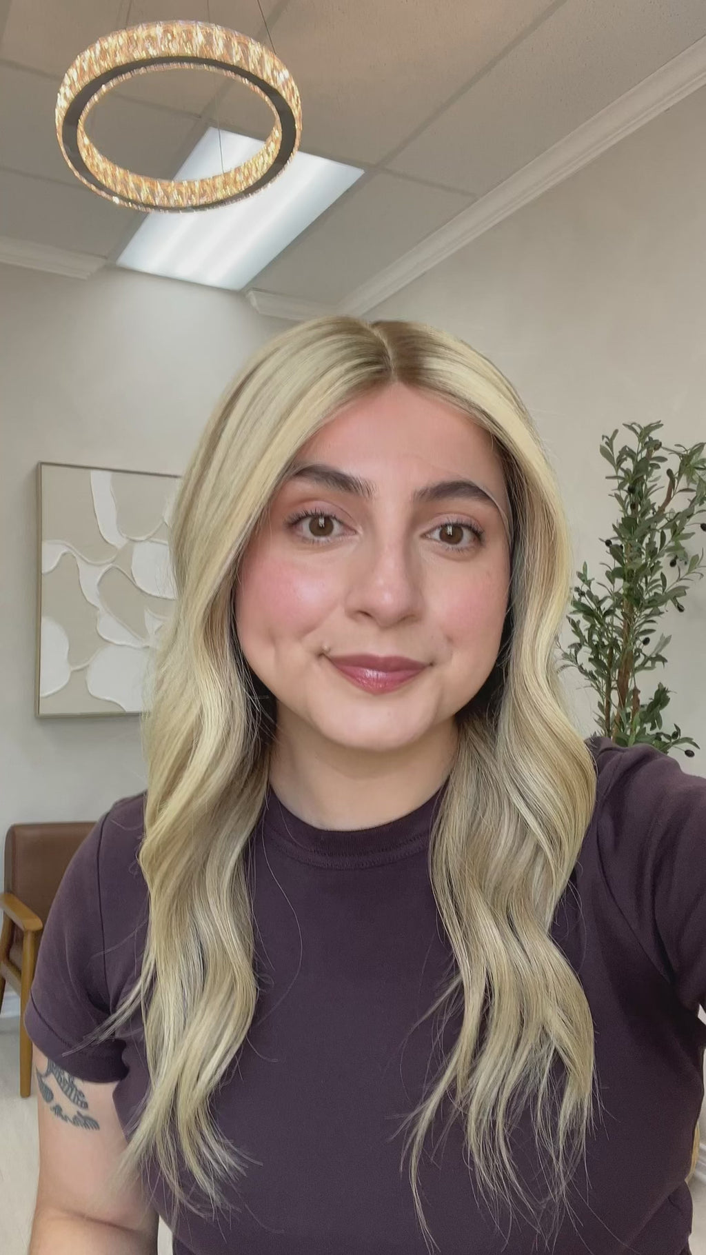 lace top human hair wig - blonde human hair wig - lace top wigs for women - breathable human hair wigs - affordable natural hair wigs - full coverage human hair wigs
