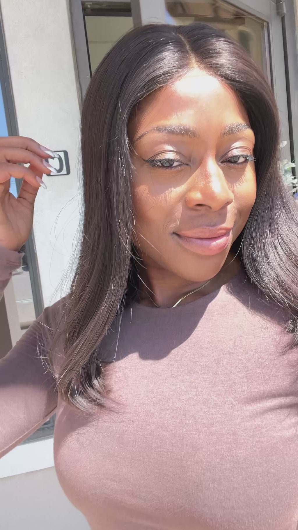 lace top human hair wig - black human hair wig - lace top wigs for women - breathable human hair wigs - affordable natural hair wigs - full coverage human hair wigs
