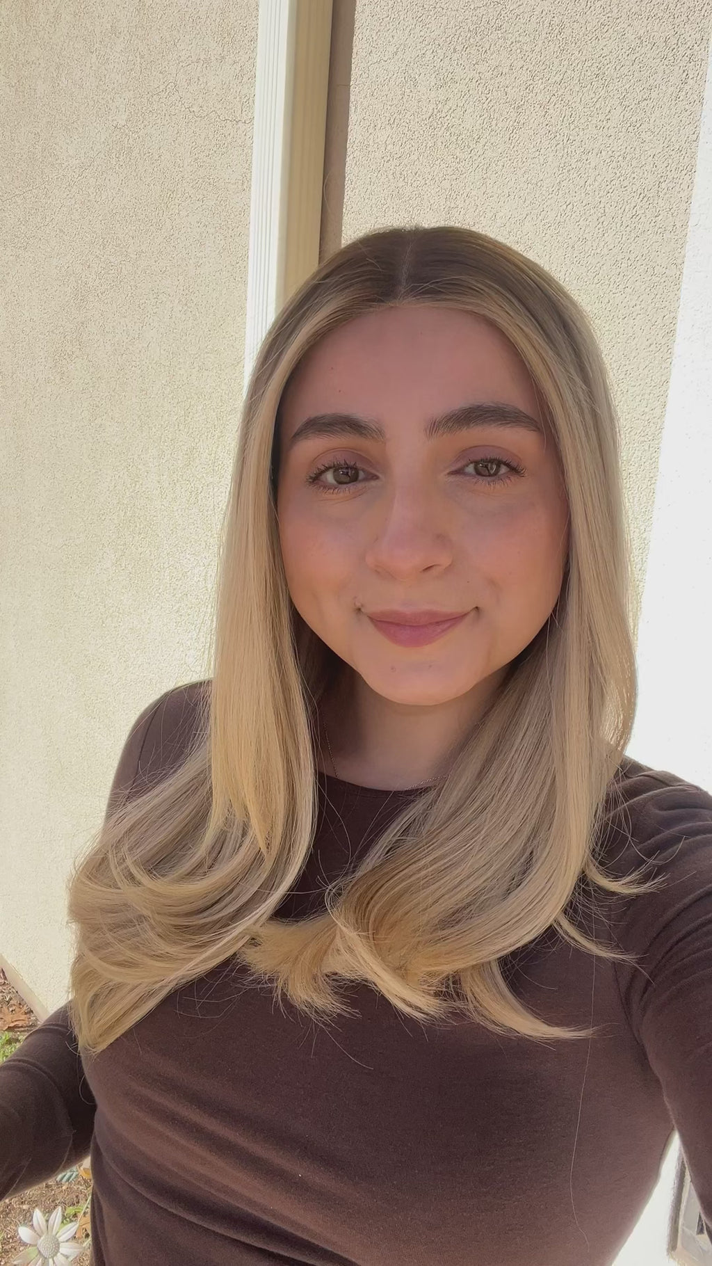 lace top human hair wig - blonde human hair wig - lace top wigs for women - breathable human hair wigs - affordable natural hair wigs - full coverage human hair wigs
