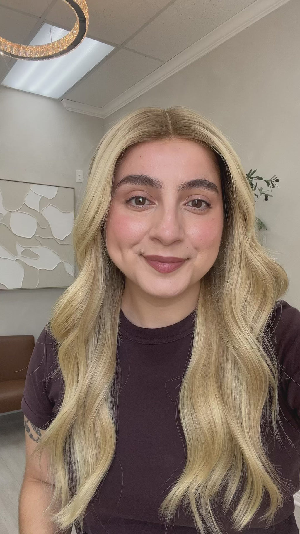 lace top human hair wig - blonde human hair wig - lace top wigs for women - breathable human hair wigs - affordable natural hair wigs - full coverage human hair wigs
