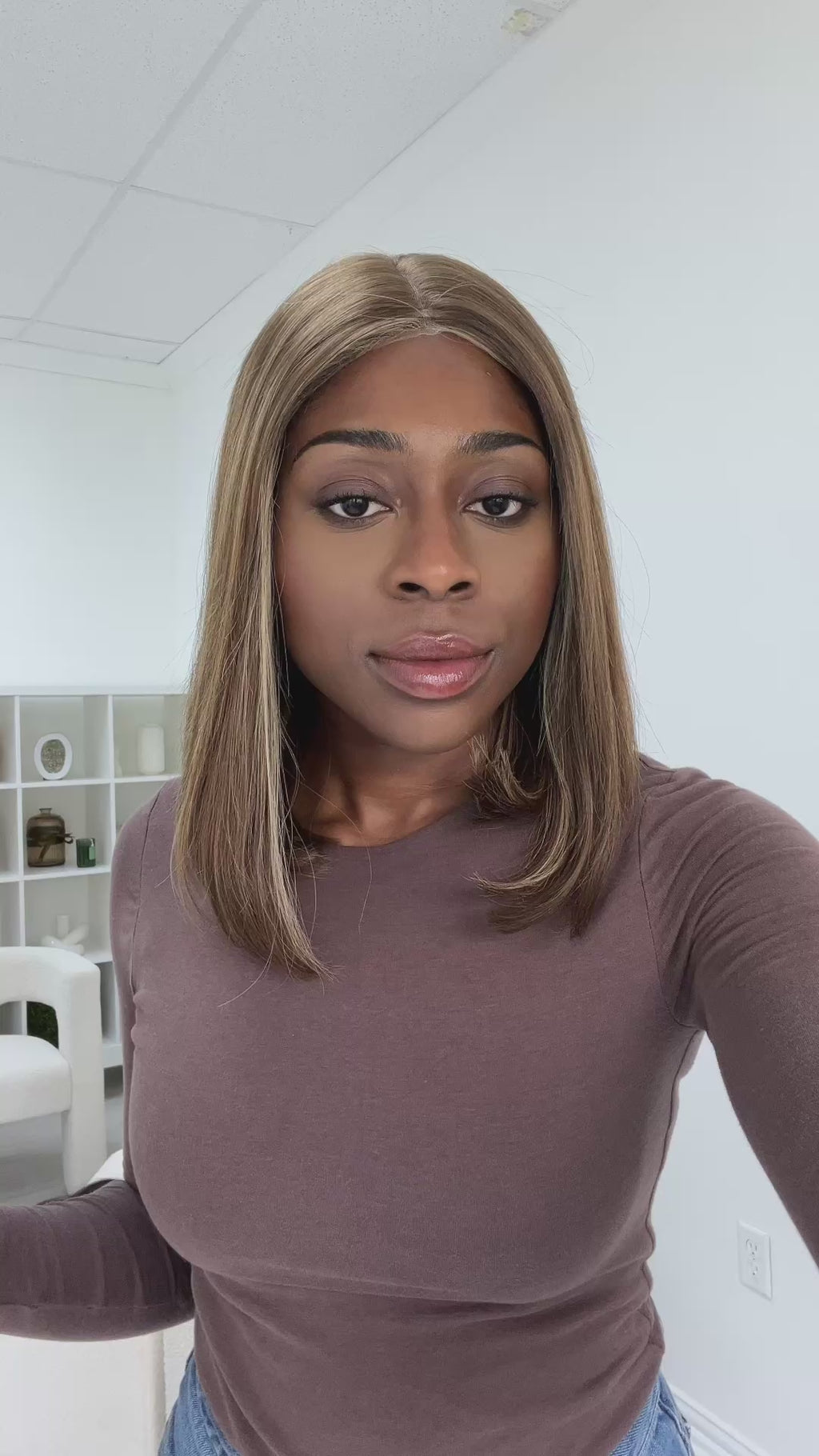  lace top human hair wig - blonde human hair wig - lace top wigs for women - breathable human hair wigs - affordable natural hair wigs - full coverage human hair wigs
