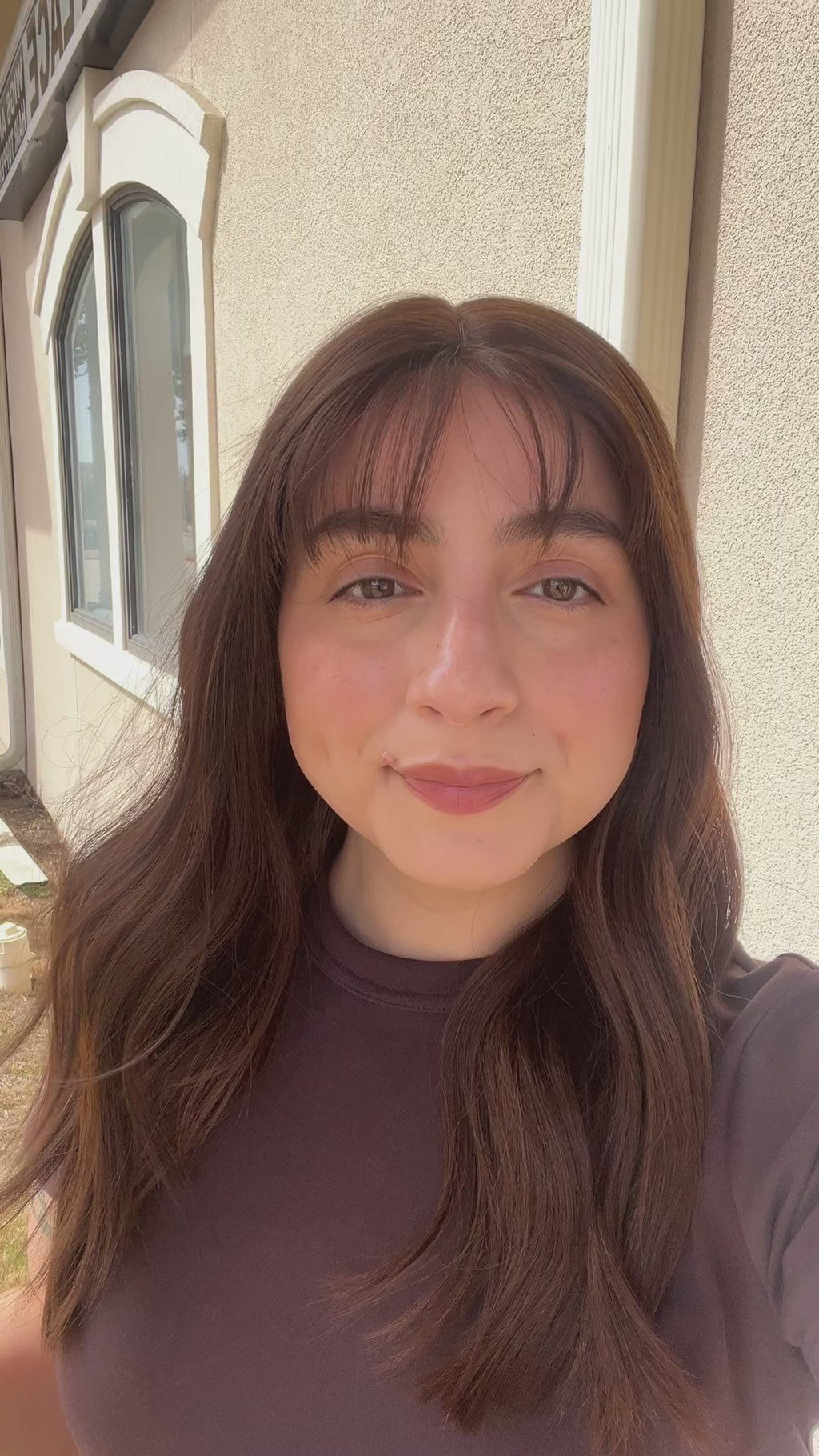 lace top human hair wig - brunette human hair wig - lace top wigs for women - breathable human hair wigs - affordable natural hair wigs - full coverage human hair wigs