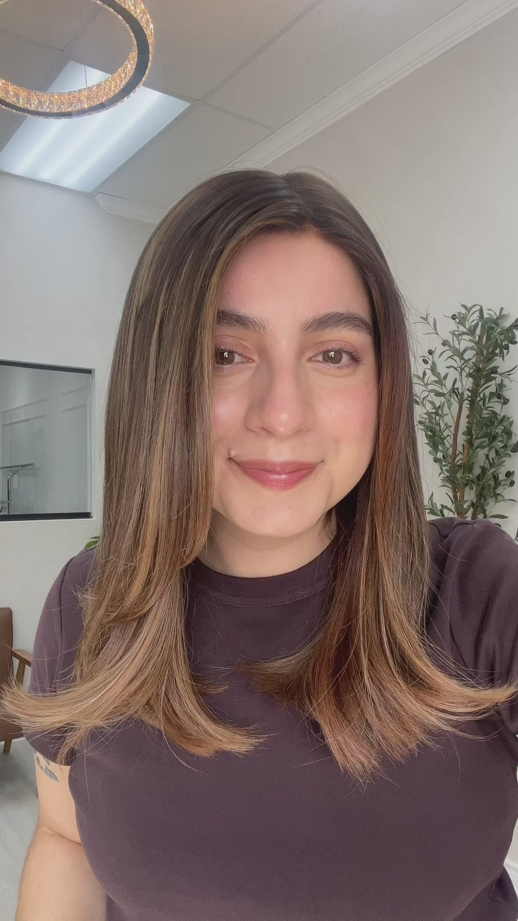 silk top lace front wig - lace front wig - lightly worn wig - preloved wig - wigs for women - affordable natural hair wigs - buy used wigs
