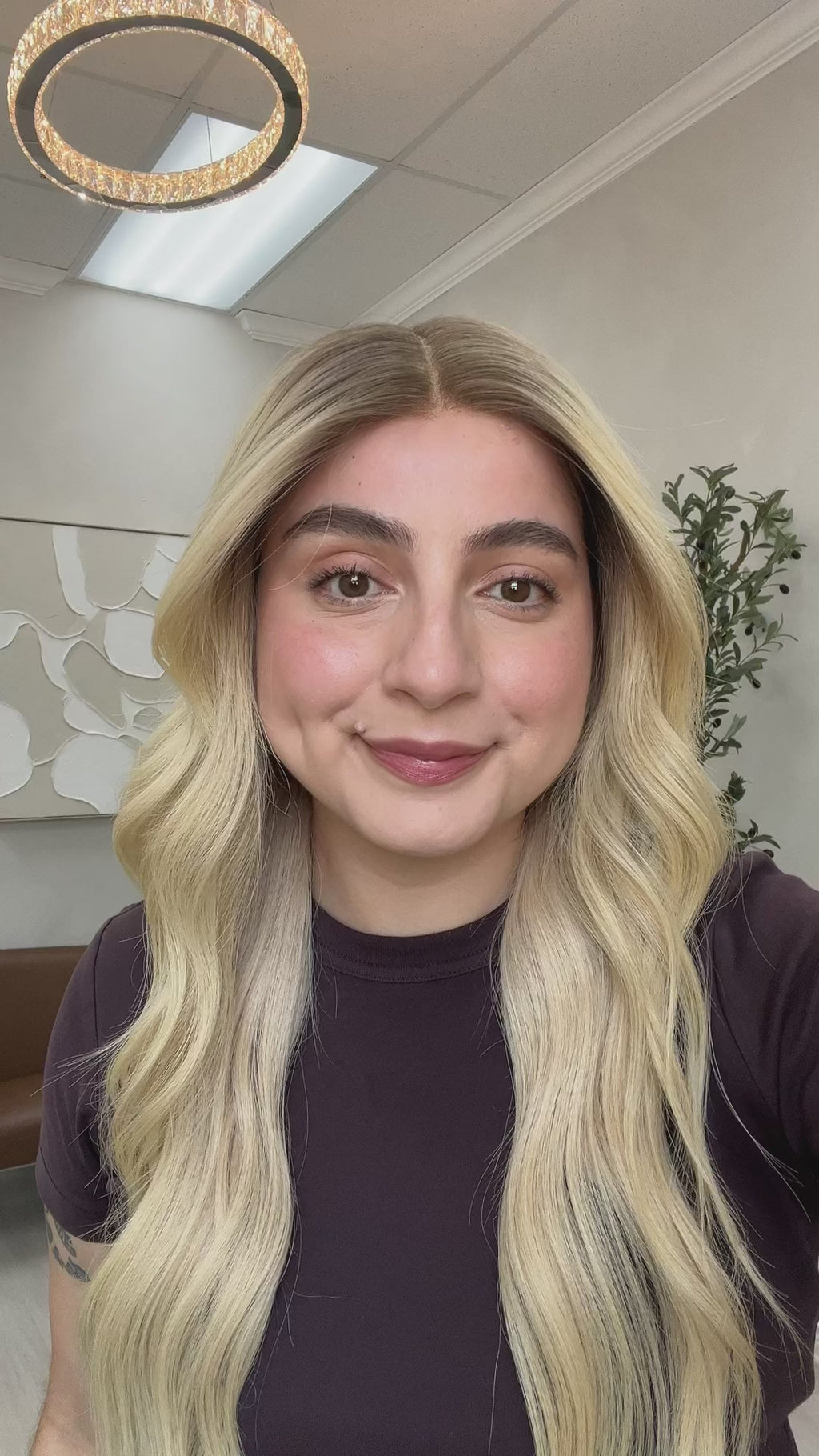 lace top human hair wig - blonde human hair wig - lace top wigs for women - breathable human hair wigs - affordable natural hair wigs - full coverage human hair wigs
