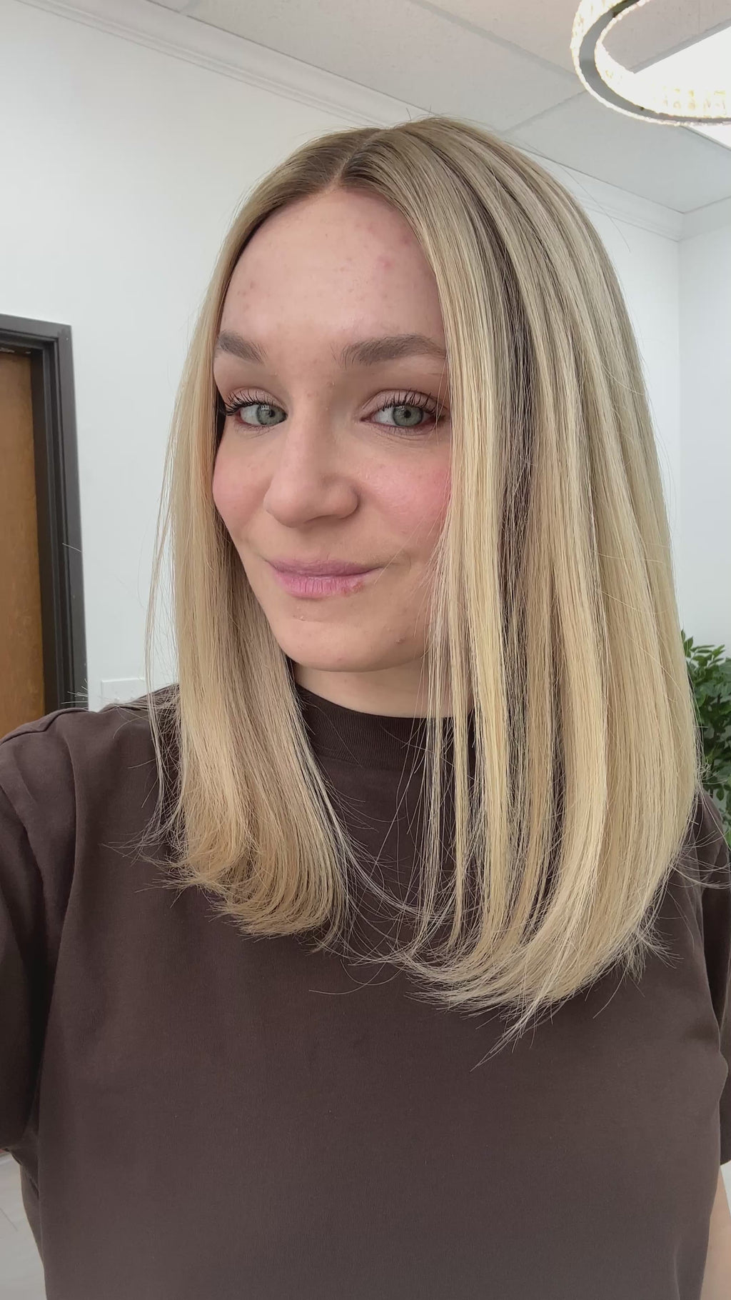 lace top human hair wig - blonde human hair wig - lace top wigs for women - breathable human hair wigs - affordable natural hair wigs - full coverage human hair wigs
