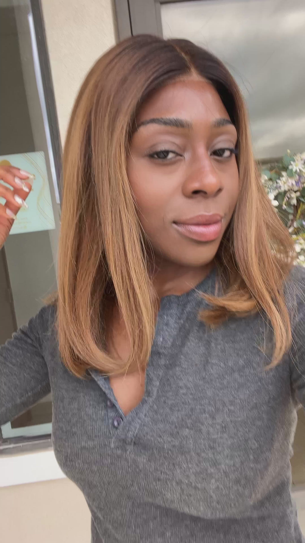 lace top human hair wig - brunette human hair wig - lace top wigs for women - breathable human hair wigs - affordable natural hair wigs - full coverage human hair wigs
