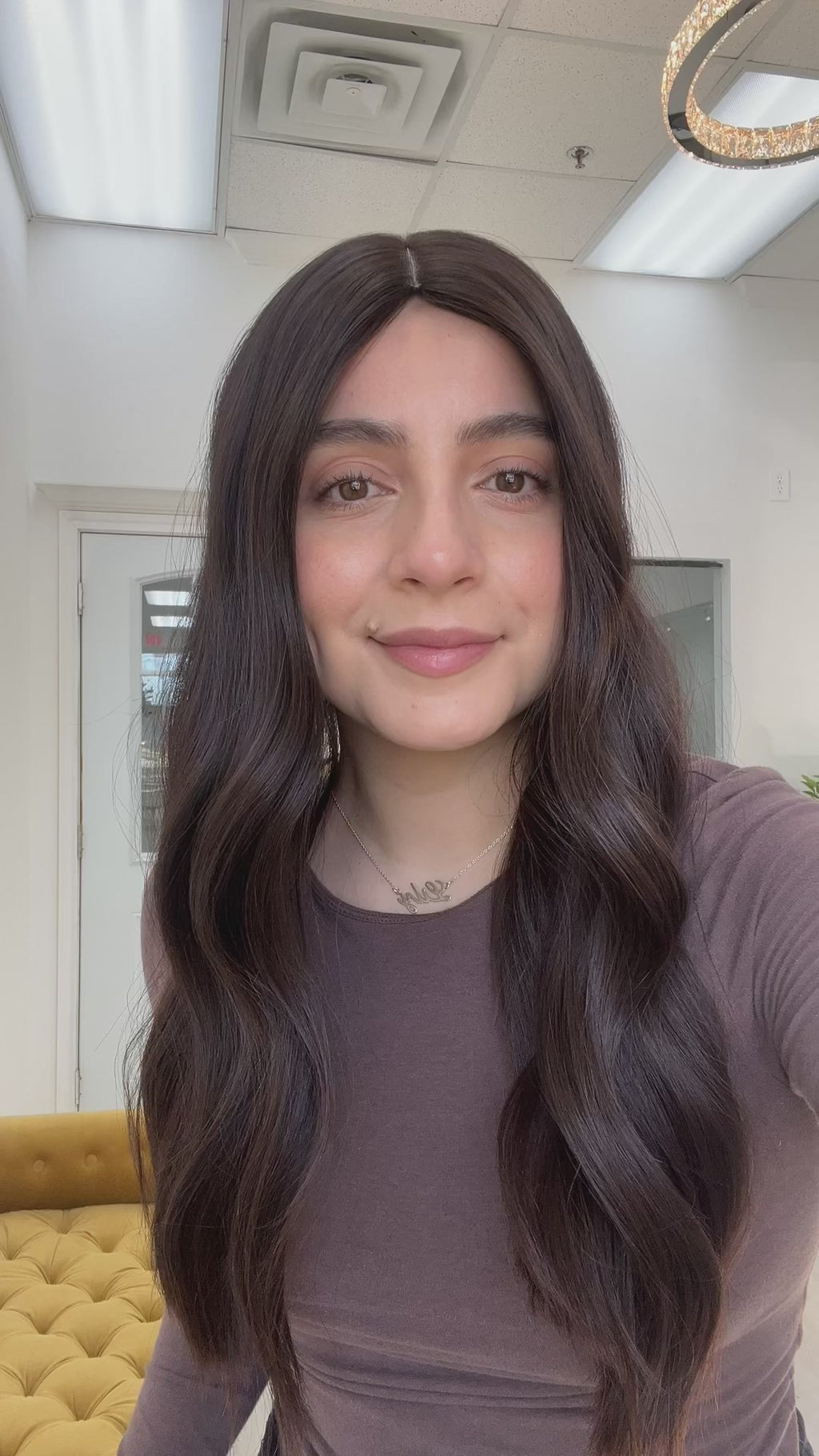 human hair toppers for women - silk or lace hair topper - gently used hair topper - silk top topper - hair topper hairstyles - used toppers for sale 
