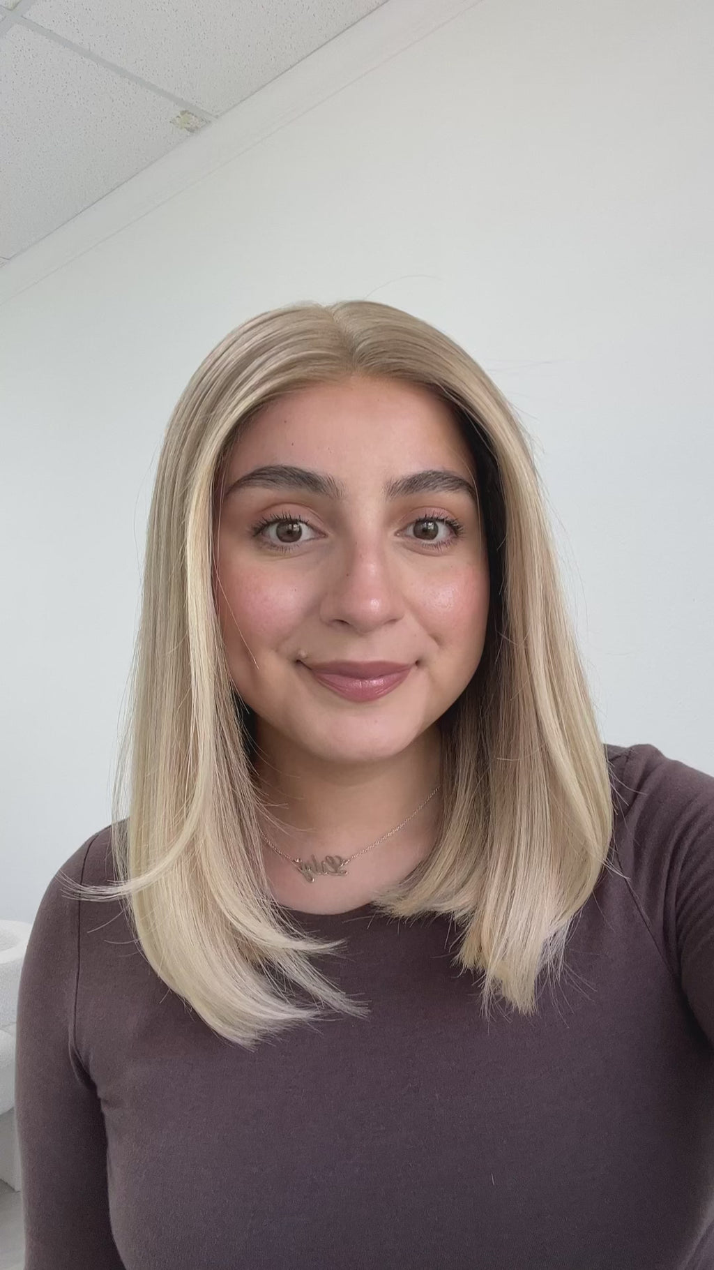  lace top human hair wig - blonde human hair wig - lace top wigs for women - breathable human hair wigs - affordable natural hair wigs - full coverage human hair wigs
