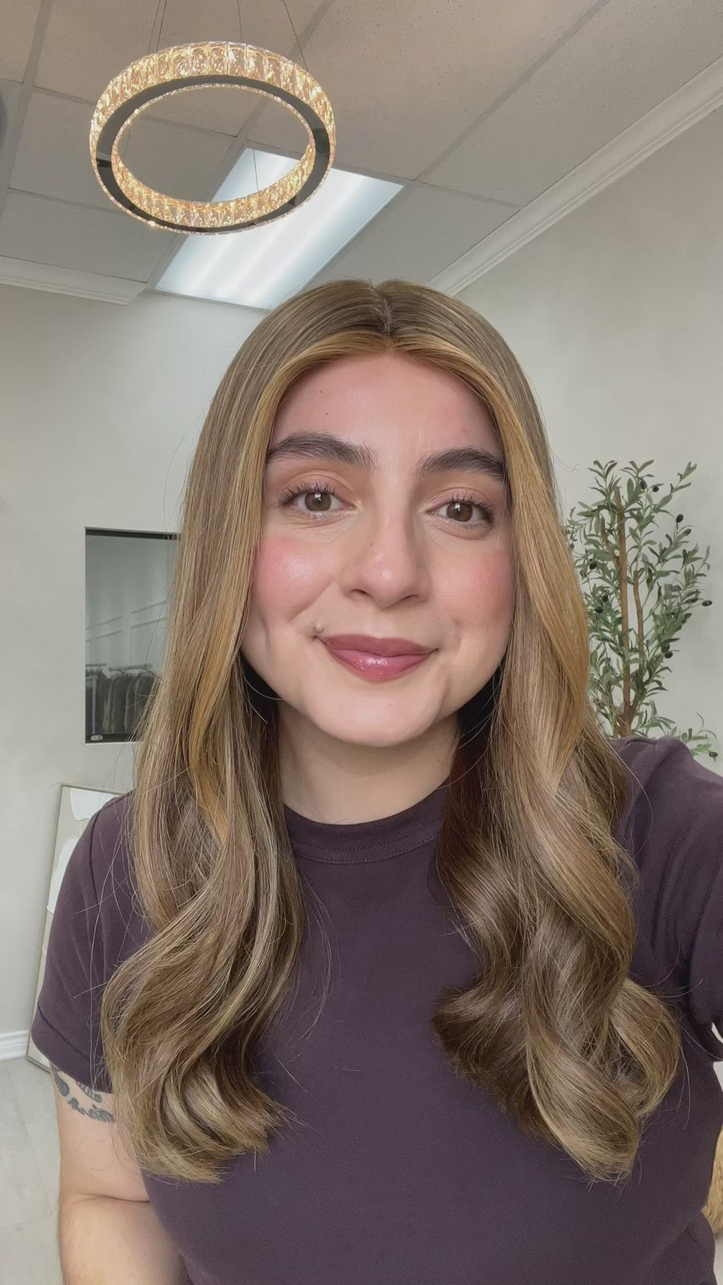 silk top lace front wig - lace front wig - lightly worn wig - preloved wig - wigs for women - affordable natural hair wigs - buy used wigs