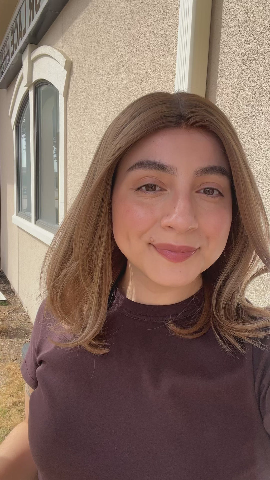 silk top lace front wig - lace front wig - lightly worn wig - preloved wig - wigs for women - affordable natural hair wigs - buy used wigs 
