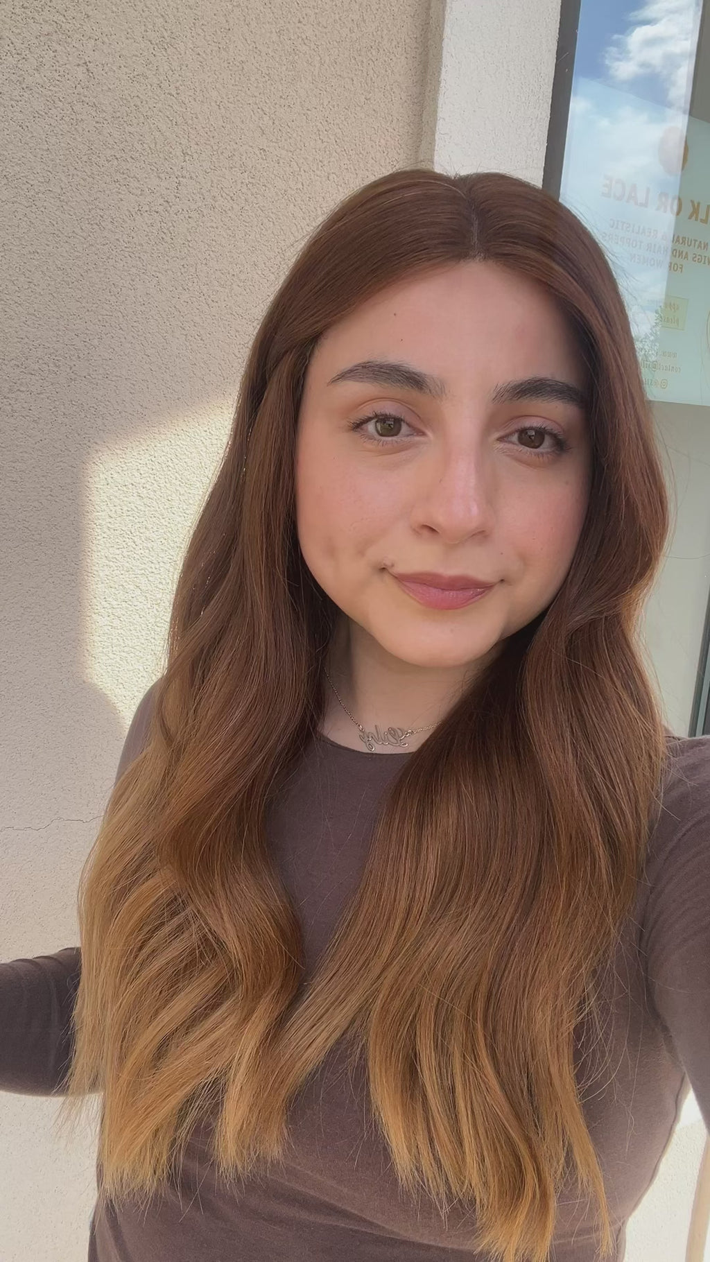 lace top human hair wig - brunette human hair wig - lace top wigs for women - breathable human hair wigs - affordable natural hair wigs - full coverage human hair wigs
