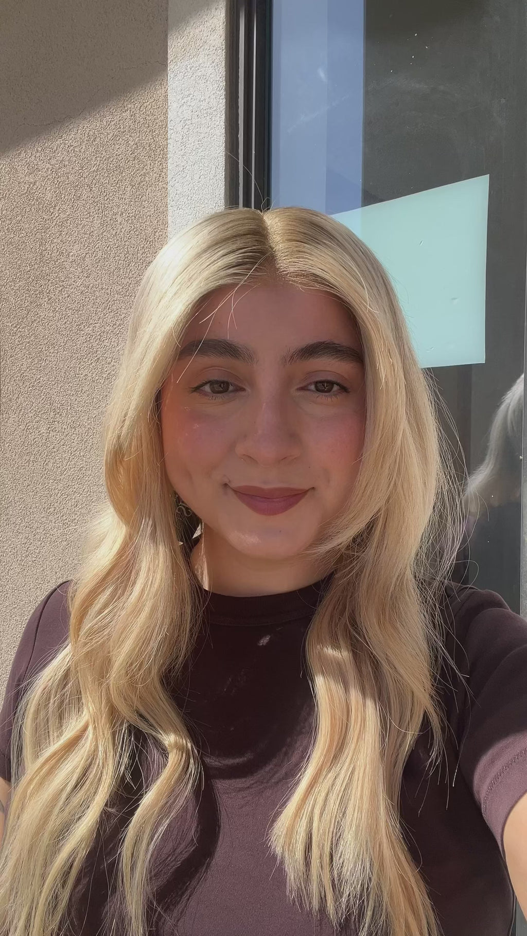 lace top human hair wig - blonde human hair wig - lace top wigs for women - breathable human hair wigs - affordable natural hair wigs - full coverage human hair wigs