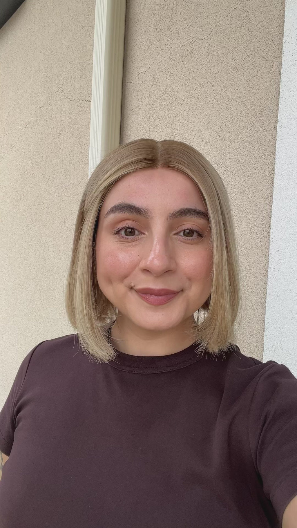 lace top human hair wig - blonde human hair wig - lace top wigs for women - breathable human hair wigs - affordable natural hair wigs - full coverage human hair wigs