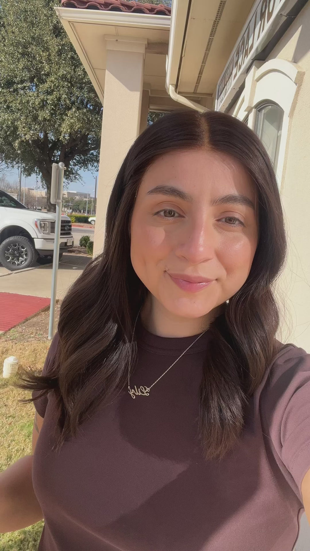 lace top human hair wig - brunette human hair wig - lace top wigs for women - breathable human hair wigs - affordable natural hair wigs - full coverage human hair wigs