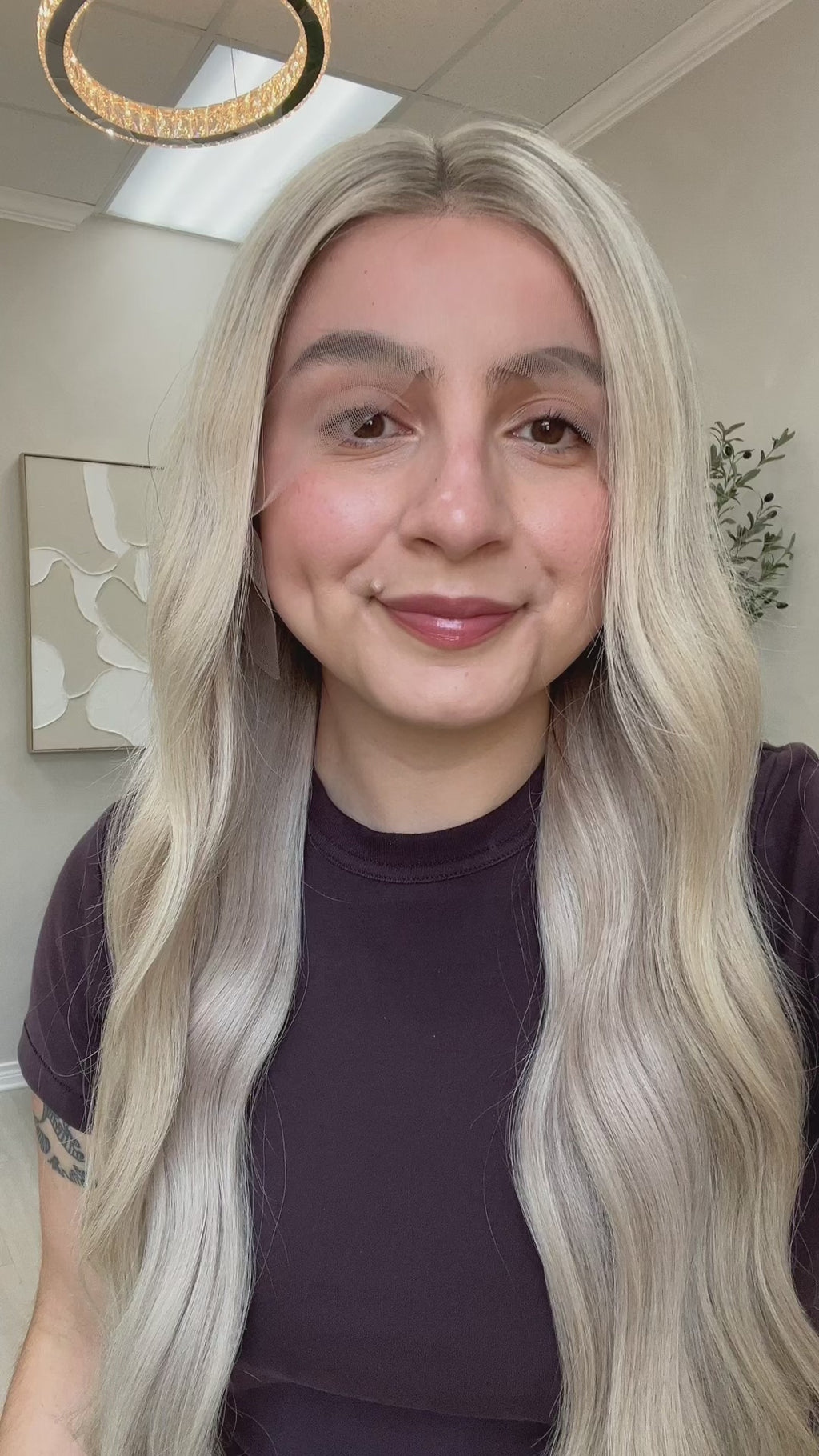 lace top human hair wig - blonde human hair wig - lace top wigs for women - breathable human hair wigs - affordable natural hair wigs - full coverage human hair wigs
