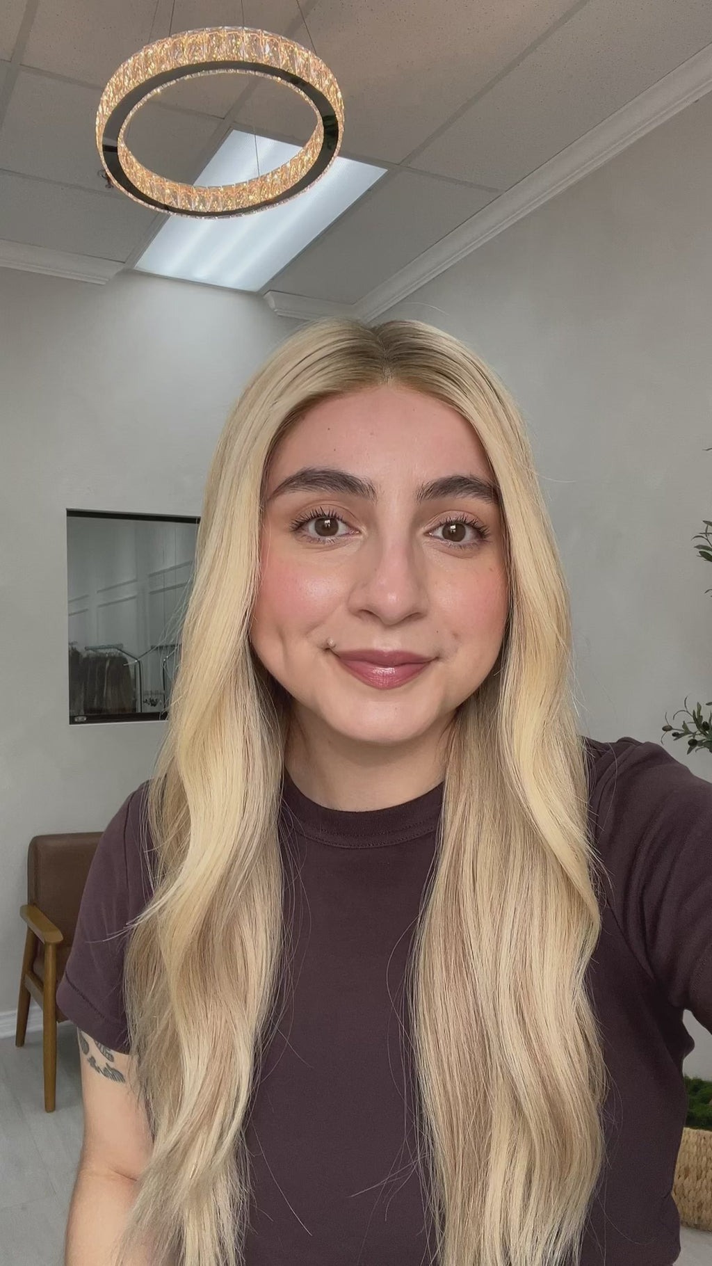 lace top human hair wig - blonde human hair wig - lace top wigs for women - breathable human hair wigs - affordable natural hair wigs - full coverage human hair wigs
