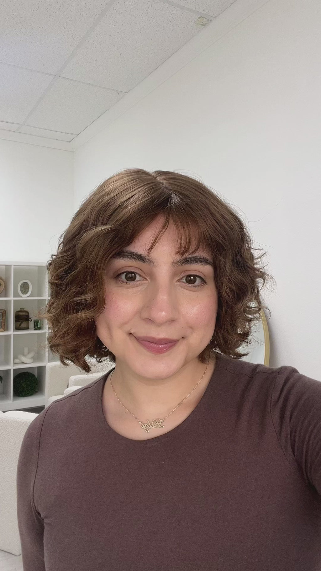 silk top lace front wig - lace front wig - lightly worn wig - preloved wig - wigs for women - affordable natural hair wigs - buy used wigs 
